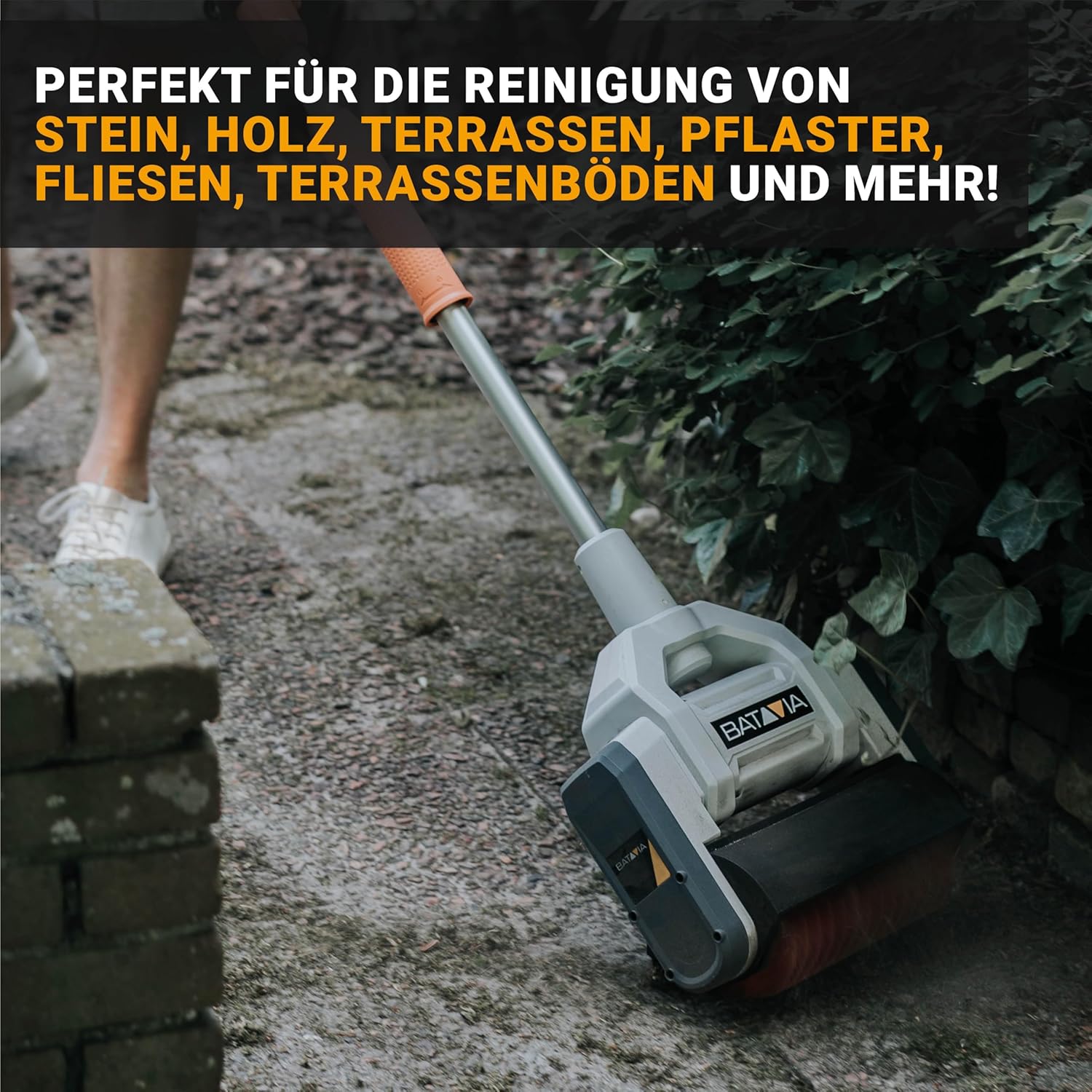 Maxxbrush 1020W Multi-Bürste | Komplettset mit 3 Bürsten