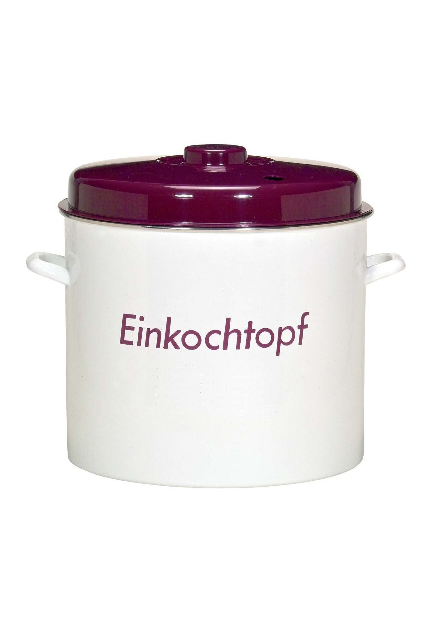 Einkochtopf