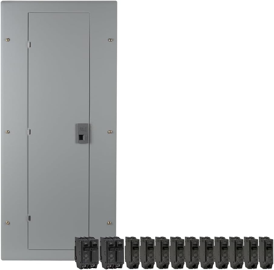ABB 200A Main Breaker Load Center 32 Space 40 Circuit Indoor