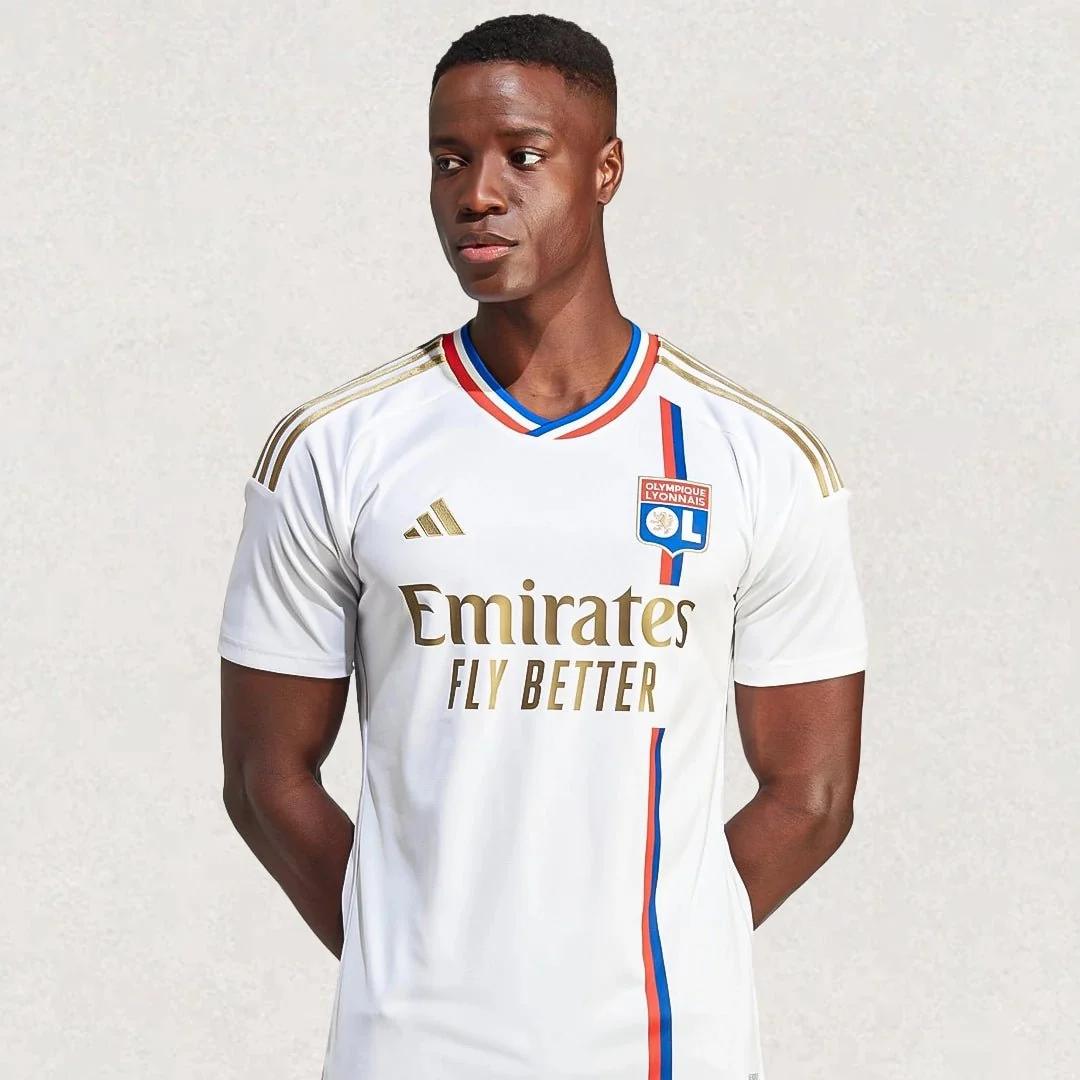 Olympique Lyonnaise Home 23/24 Jersey
