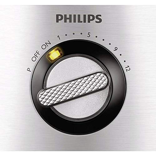 Philips Robot Da Cucina 1300 W, 32 Funzioni, Recipiente Da 3.4 L, Powerchop, Lama In Acciaio Inox E Dischi, Argento (HR7778/00) : Amazon.it: Casa e cucina
