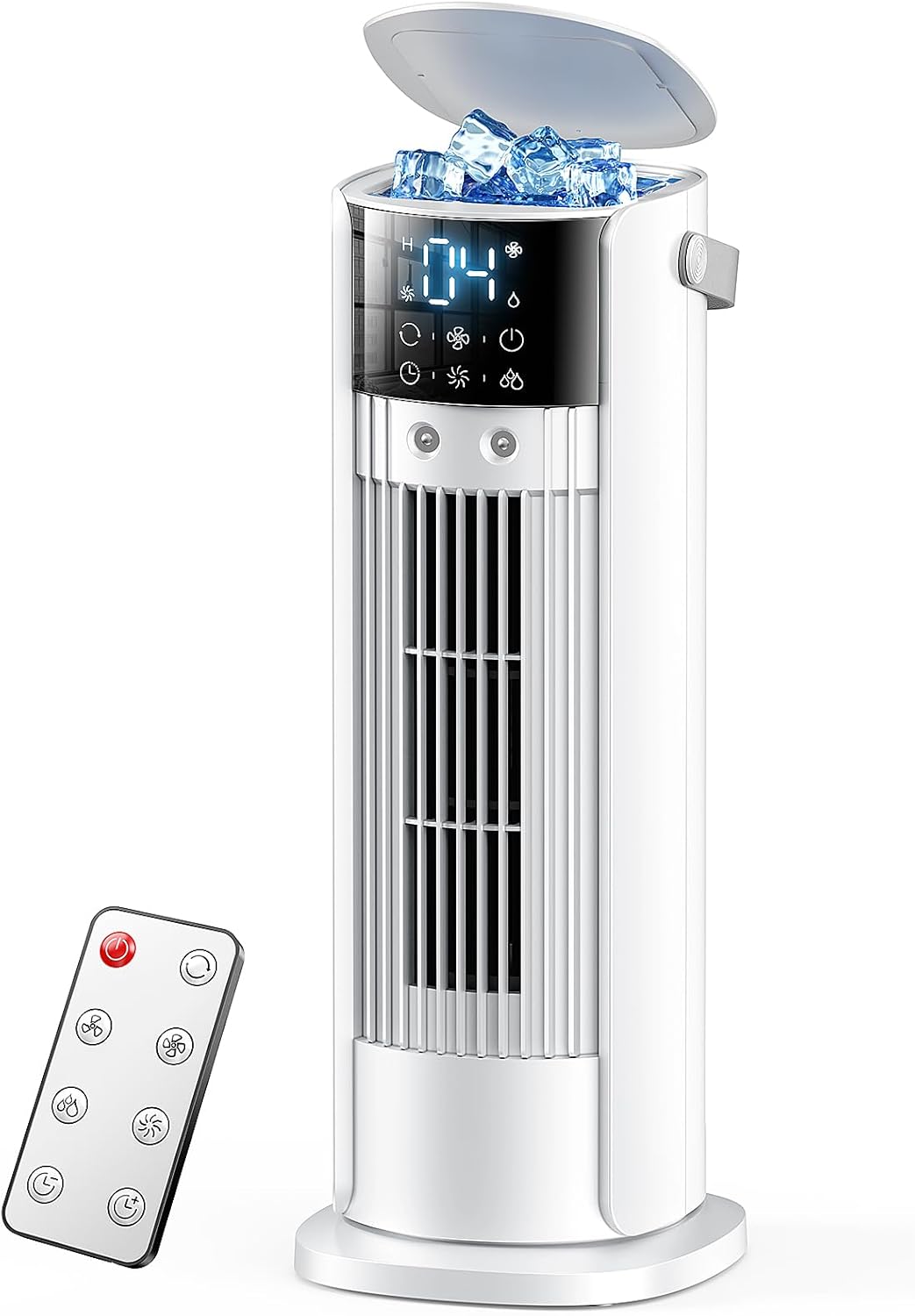 Mobile Air Conditioner 5 in 1 Portable Air Freshener 700ml 4 Speed/Storm Mode / 2 Quiet Cooling Modes