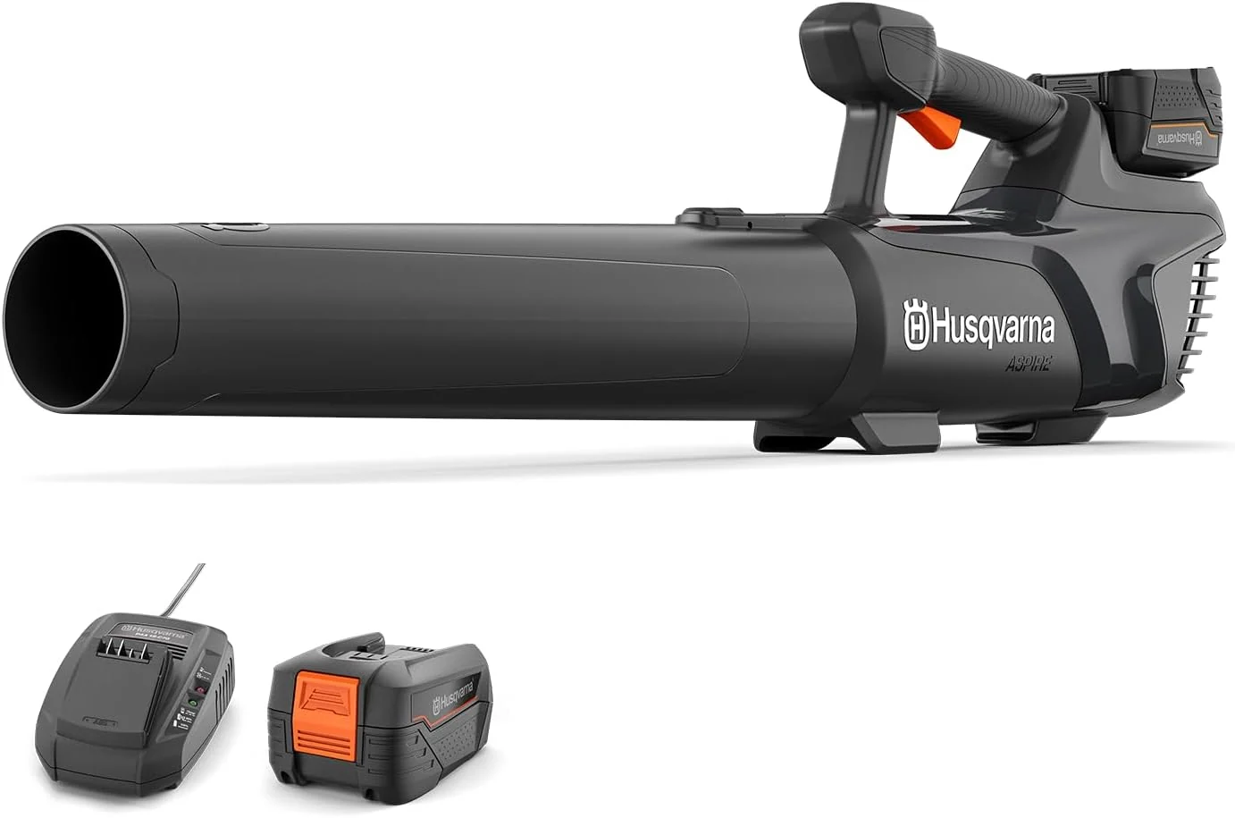 Husqvarna Akku Laubbläser Aspire B8X-P4A mit Akku und Ladegerät