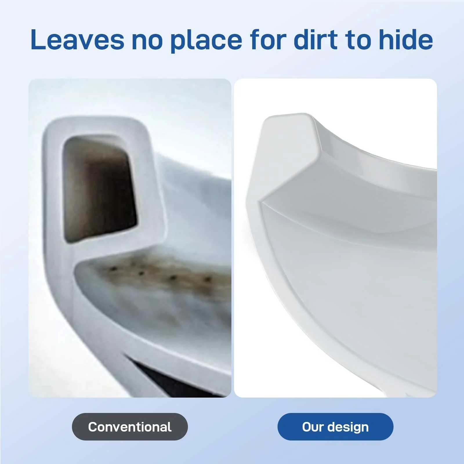 Two-Piece Elongated 1.28 GPF Siphonic Flush Toilet with Soft Close Seat, Universal Height ADA Cotton White (Toilet Seat Included)