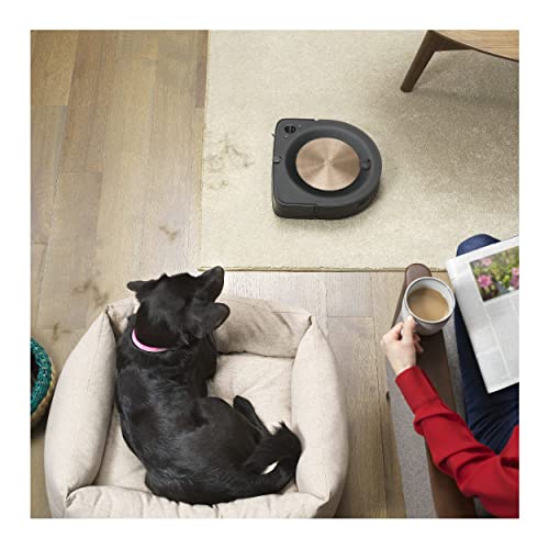 iRobot Roomba S9 (9150) Robot Vacuum  Wi Fi Connected, Smart Mapping, Powerful Suction, Works with Alexa, Ideal for Pet Hair, Works with Clean Base