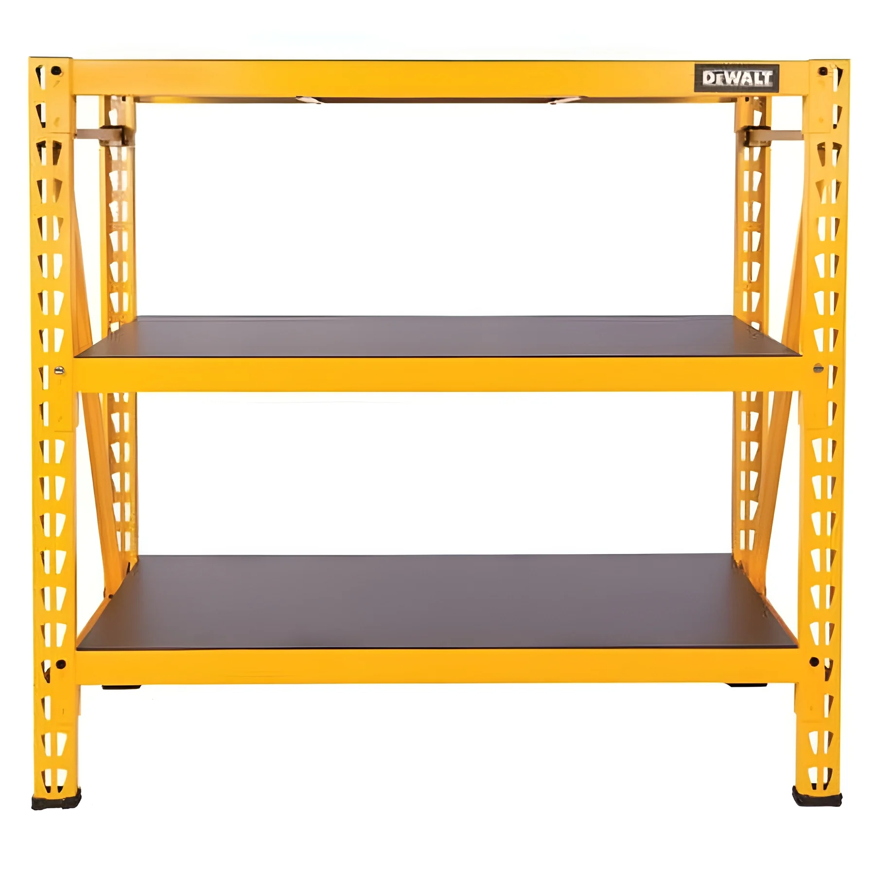 DEWALTRAKDXST4500 4FT 3SHLF INDUST RACK YELLOW