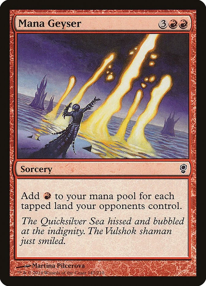 Mana Geyser (147) (Conspiracy)