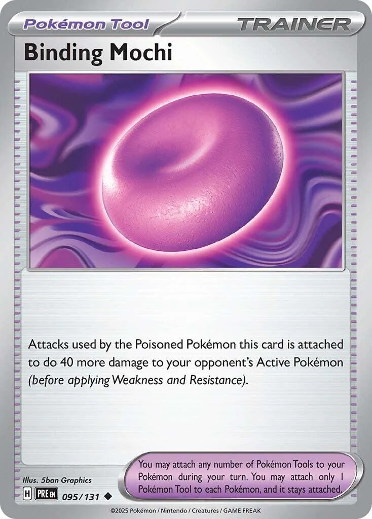 Binding Mochi (095/131) (PRE)