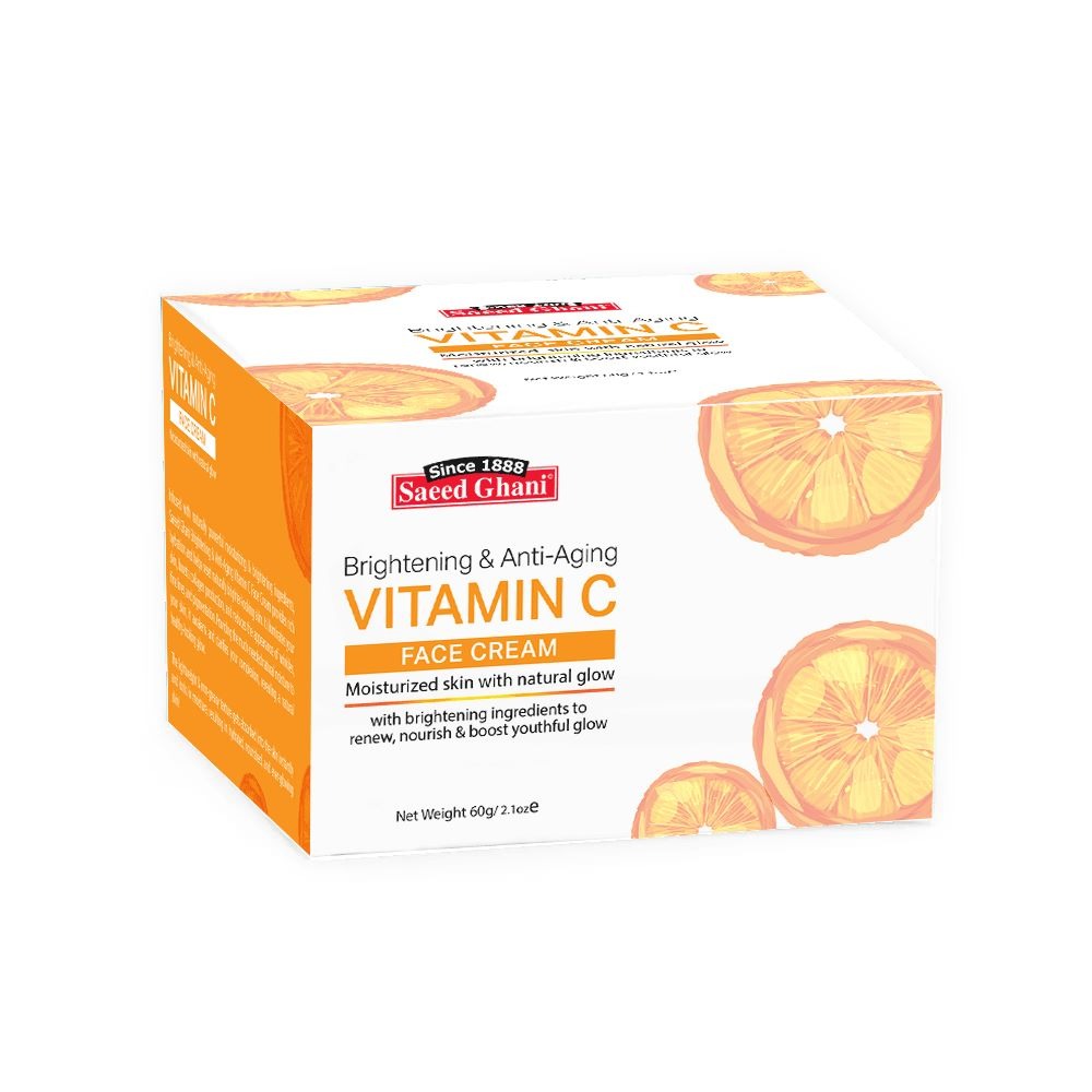 Saeed Ghani Vitamin C Brightening & Anti Aging Face Cream