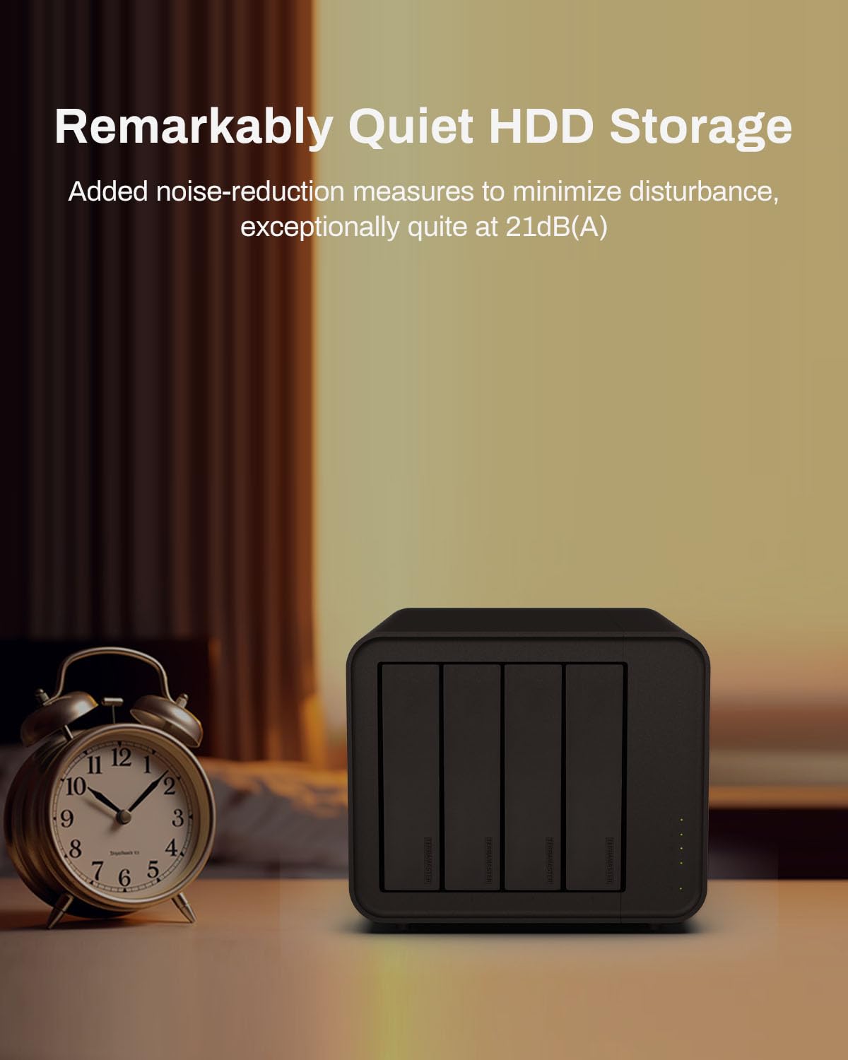 Externes Festplattengehäuse D4-320 für 4 SATA-Festplatten, USB 3.2 Gen 2 mit 10 Gbps, werkzeugloser Einbau und Hot Swapping
