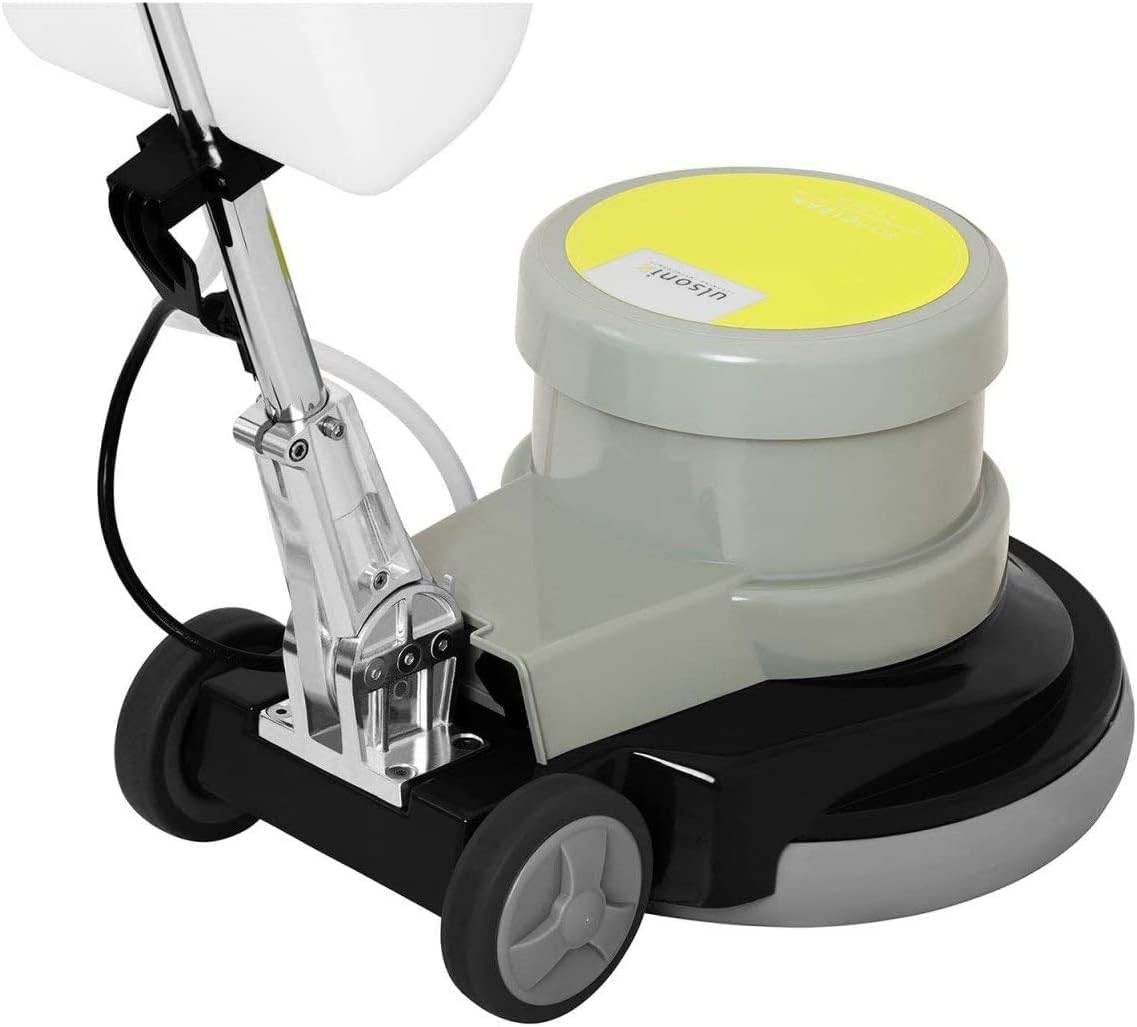 Monospazzola Lavapavimenti Elettrico TOPCLEAN 1100A (17 pollici, 154 giri/min, 1.100 W, 230 V)