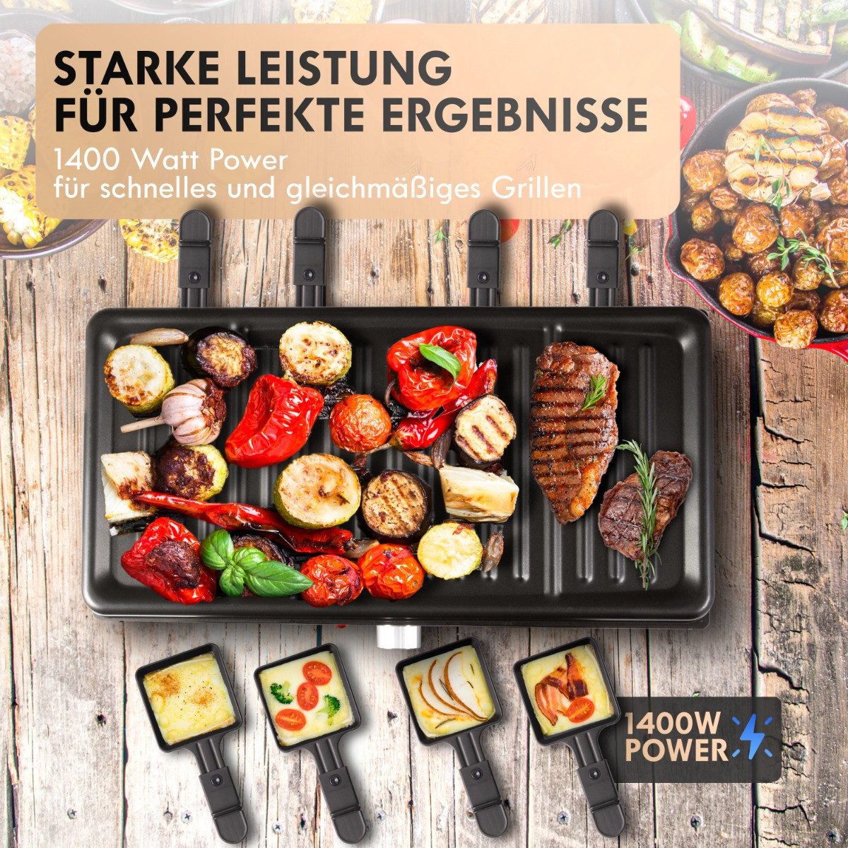 Raclette RG 3757