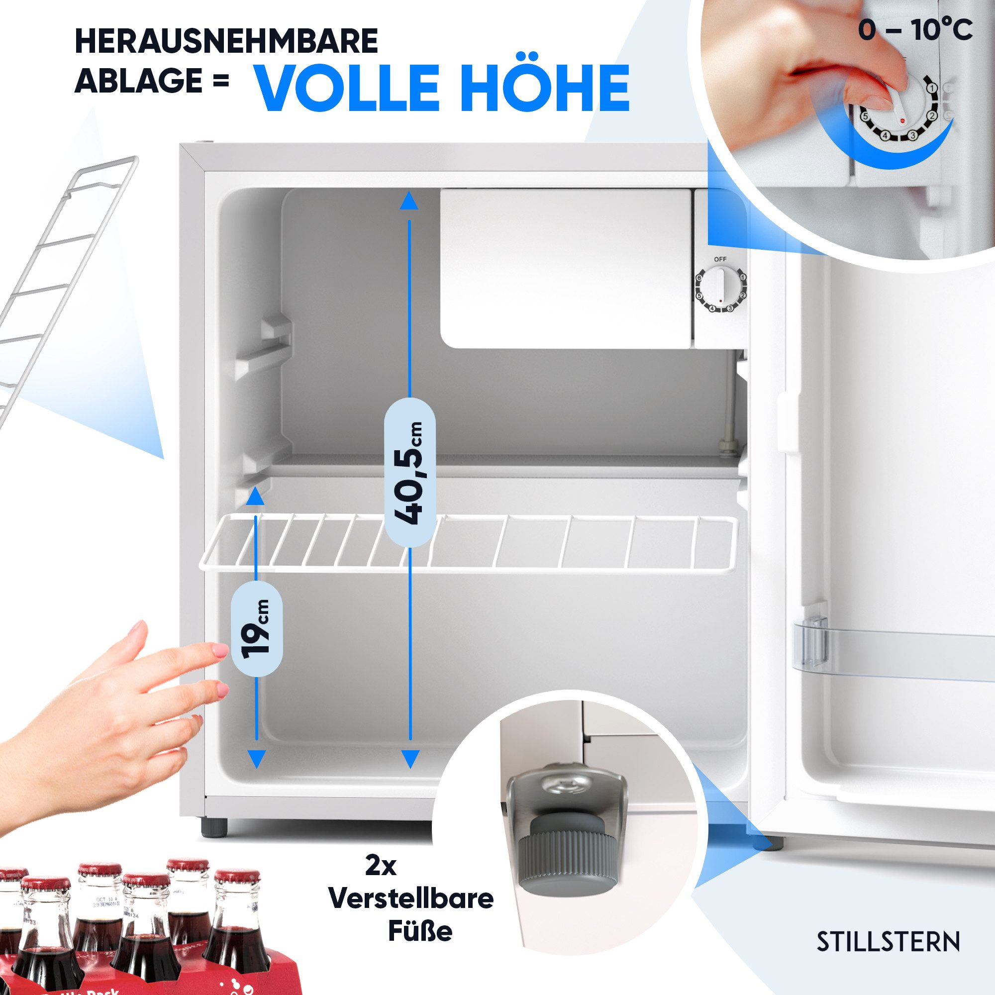 Table Top Kühlschrank MKS 45.1