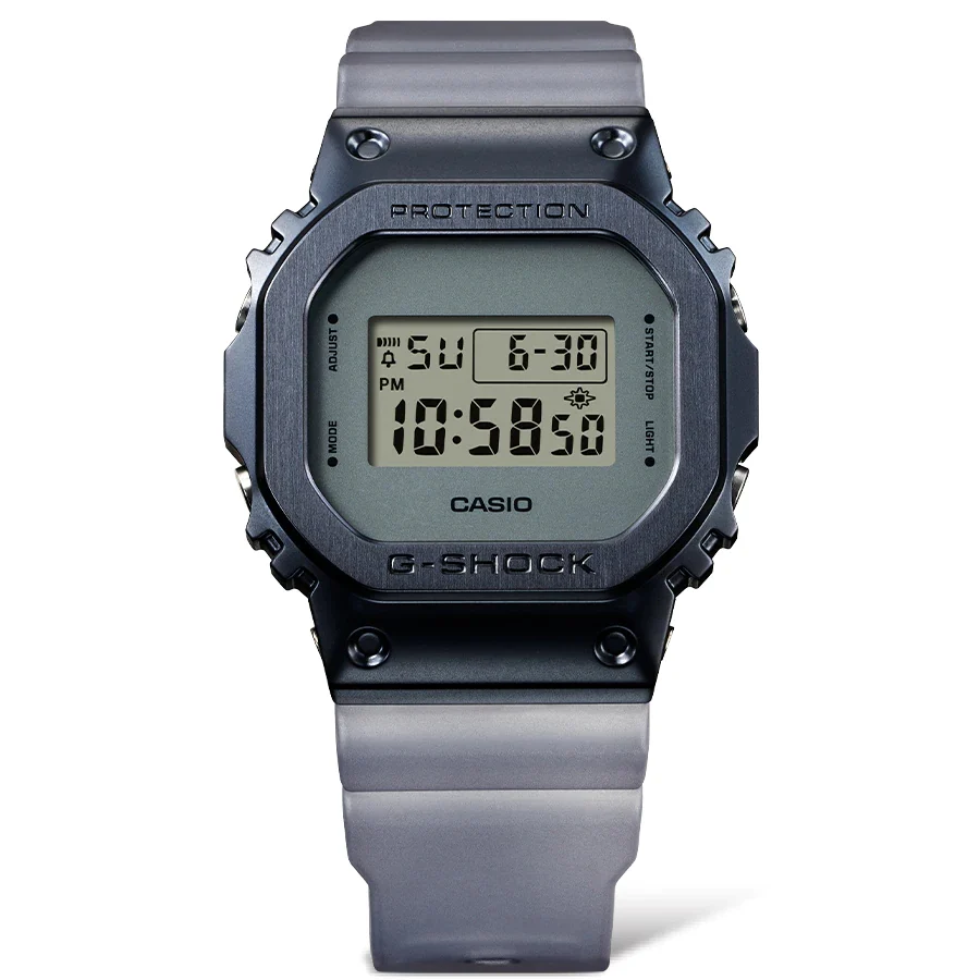 Orologio G-Shock GM-5600MF-2ER grigio Midnight Fog