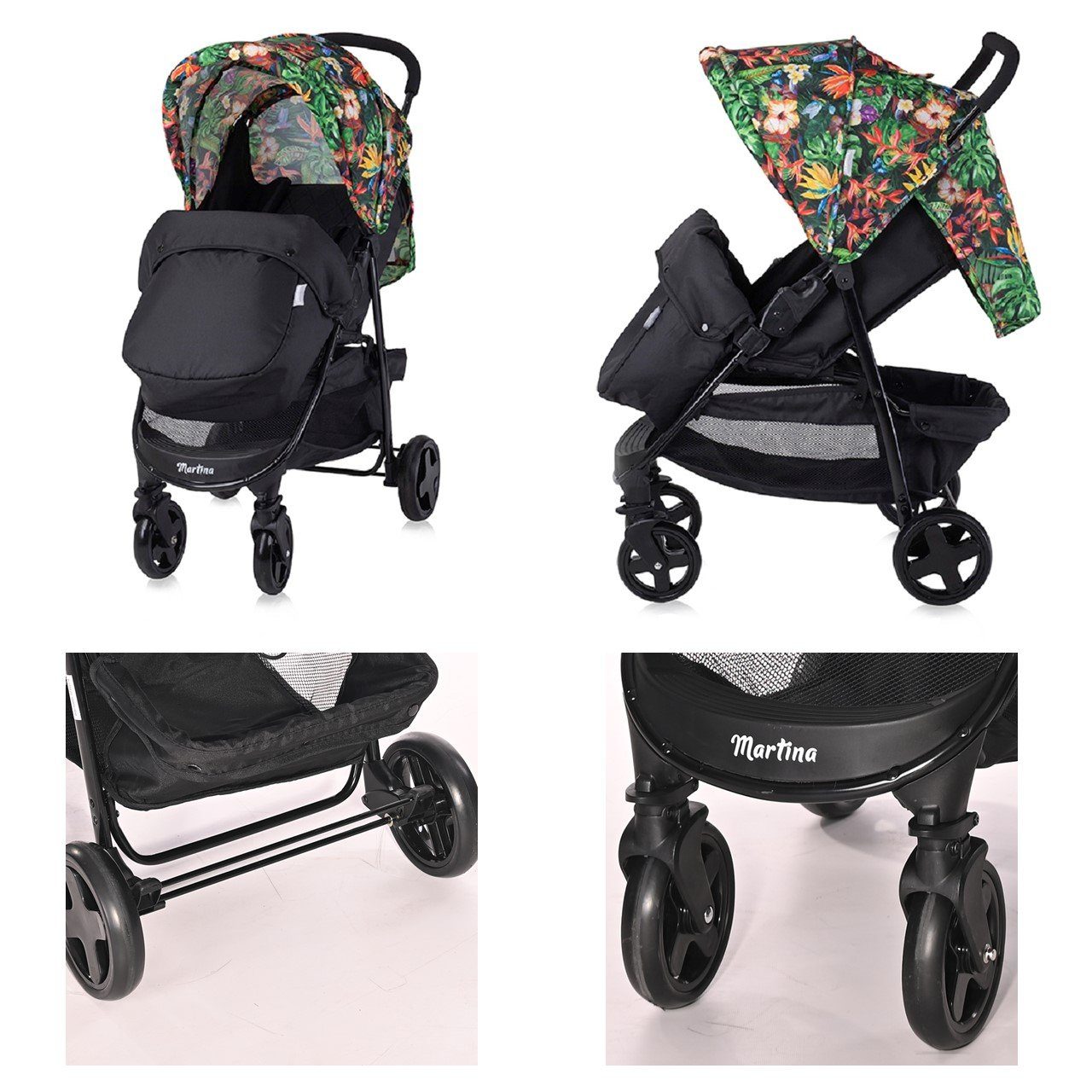 Kinder-Buggy Kinderwagen Buggy Martina