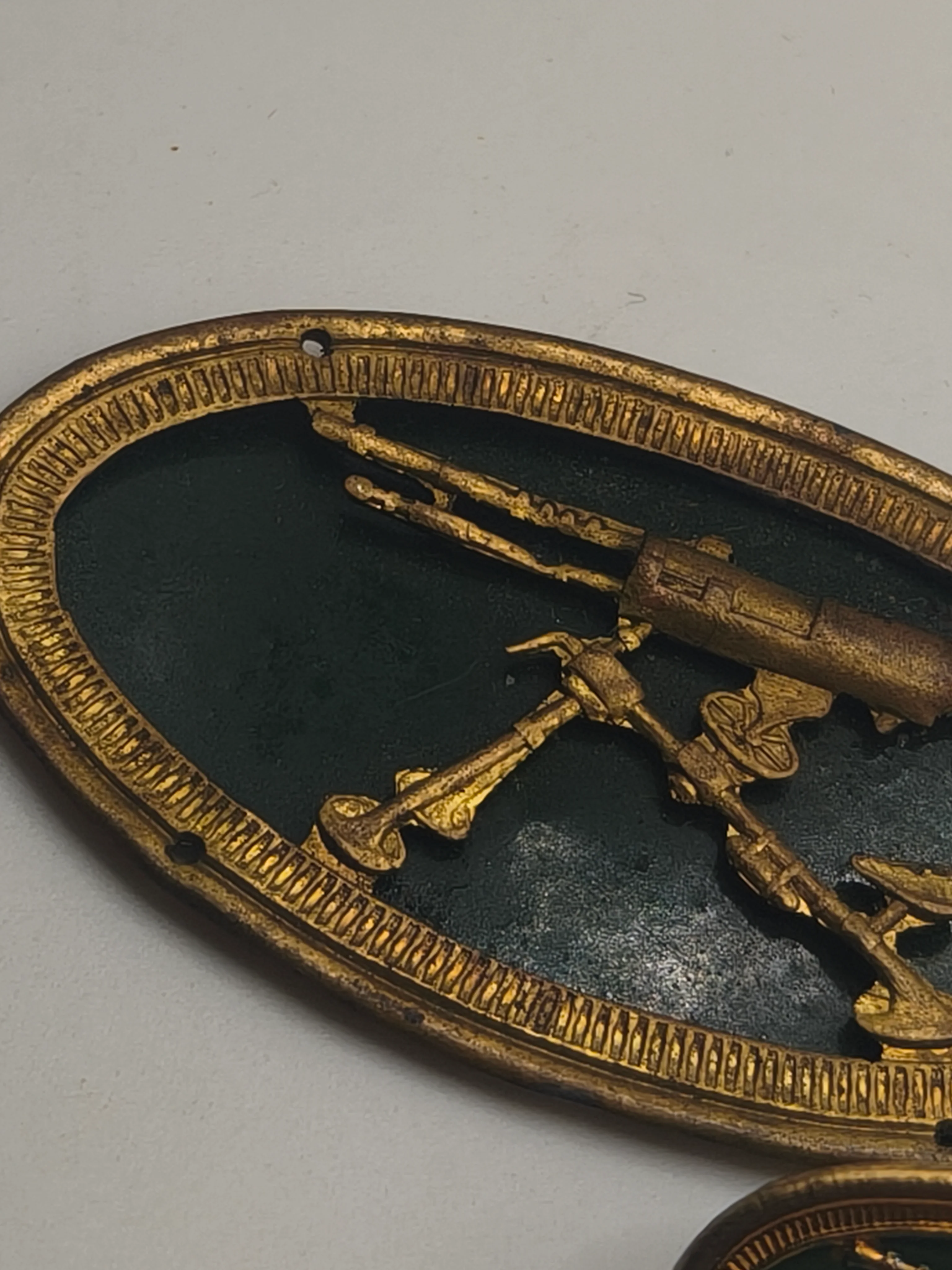 Maxim Machine Gunner Badge. Spanish Civil War.