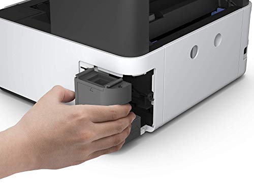 Epson Ecotank Et M3140 Stampante Monocromatica 4 In 1, Stampa Fino a 11000 Pagine, Risparmio Energetico, Stampa di Alta Qualità, Touch Pad da 6.1 Cm, Flaconi Inchiostro Inclusi, Bianco : Amazon.it: Informatica