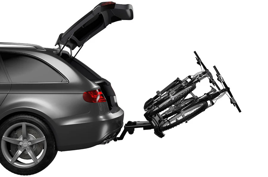 2025 Thule EasyFold XT 2 Opvouwbare Fietsendrager voor Trekhaak ?C Voor 2 Fietsen