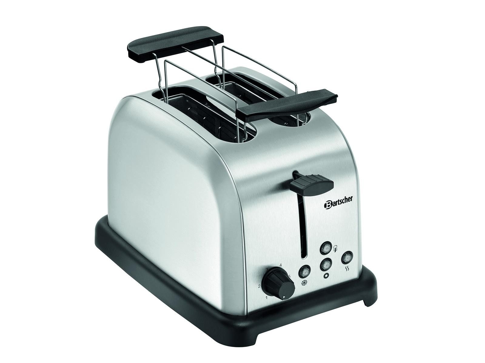 Toaster Toaster TBRB20, Edelstahl gebürstet, 100373