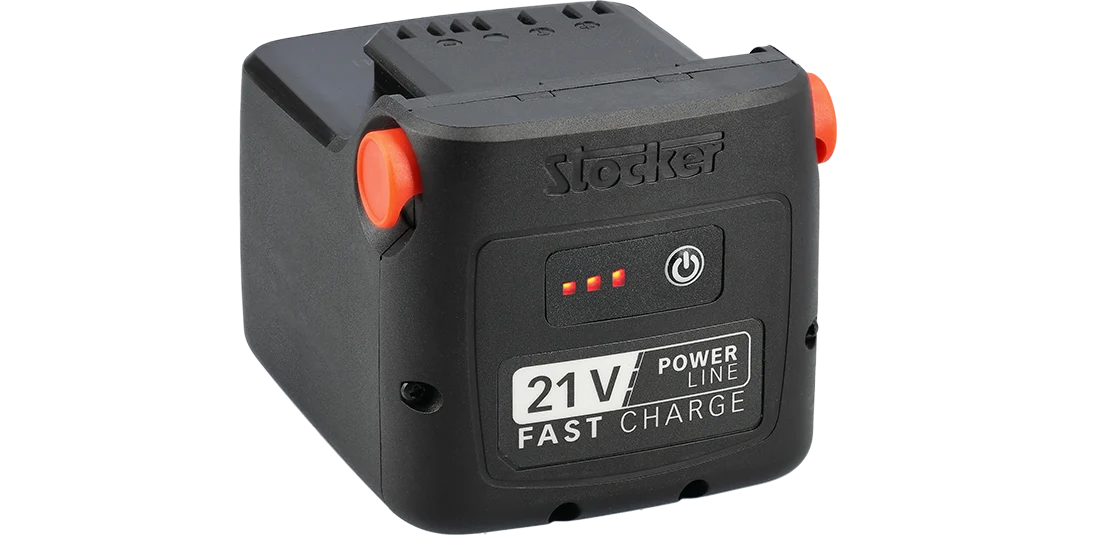 Batteria Fast Charge 21 V 4,0 Ah Stocker Art.337
