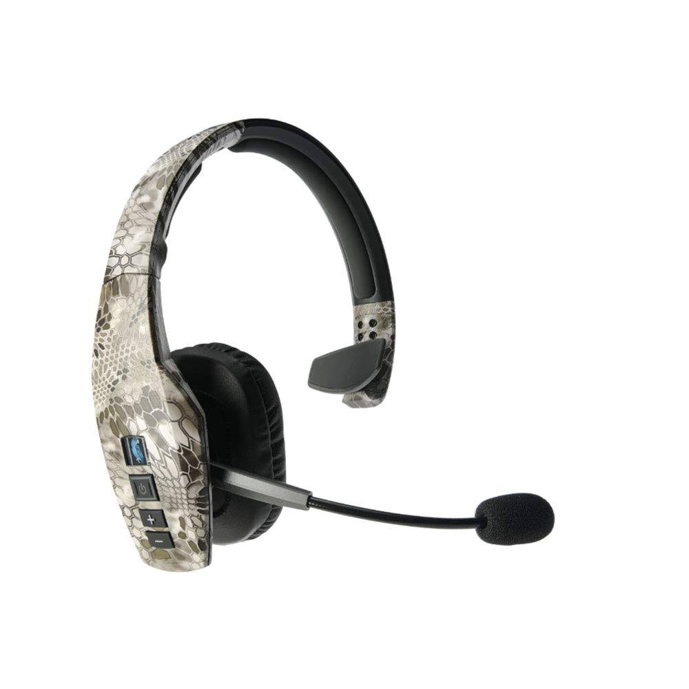 BlueParrott B550 XT Bluetooth Headset, 96% Noise Cancellation, Voice Controlled, 24 Hour Talk Time, IP54 Water Resistant