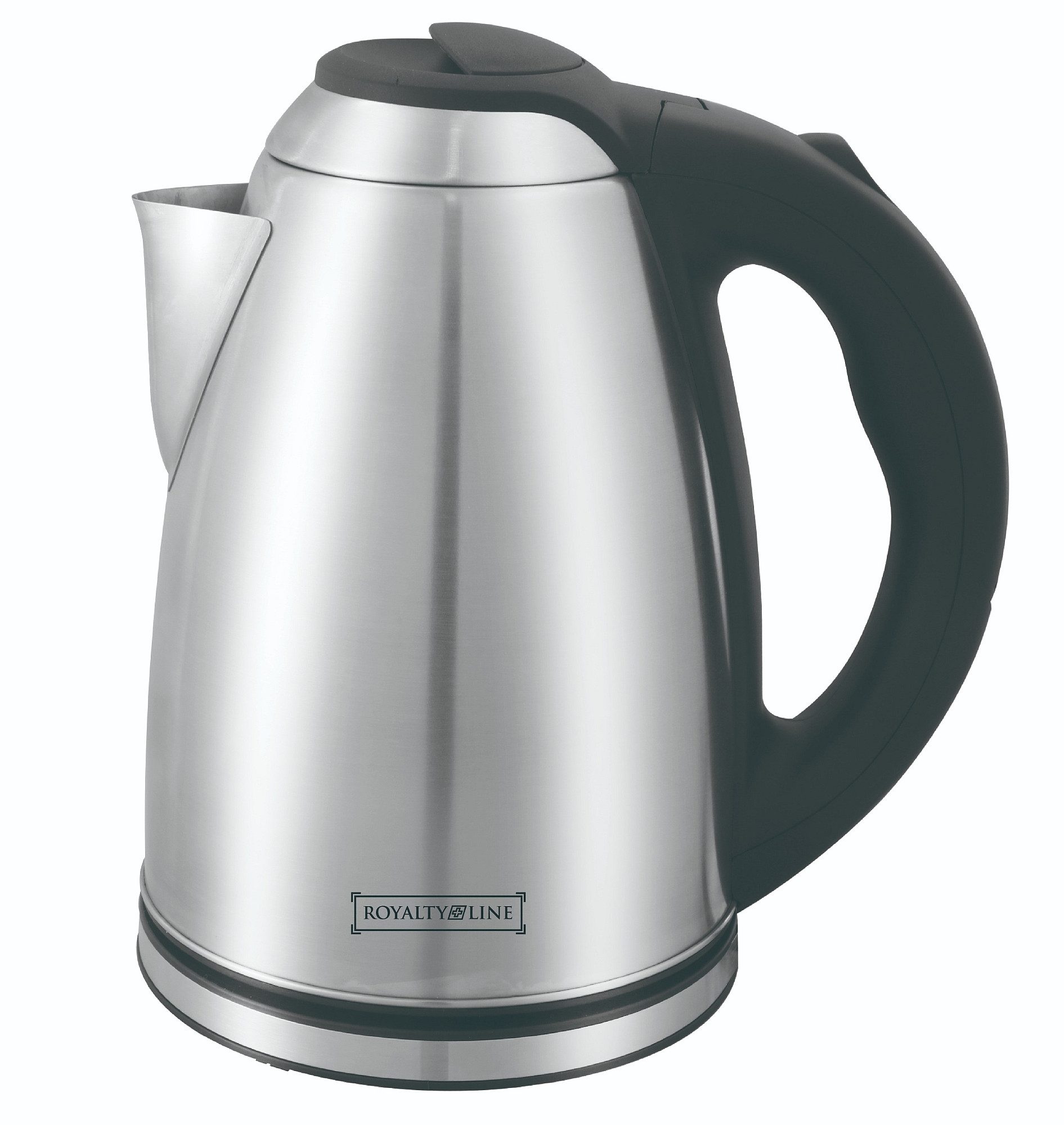 Wasserkocher Edelstahl Wasserkocher Teekocher 1,8L 1500W Royalty Line RL-SWK-17005