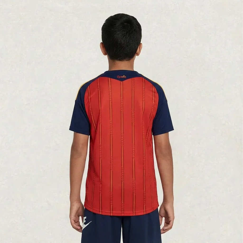 Spain 2026 Kids Home Jersey