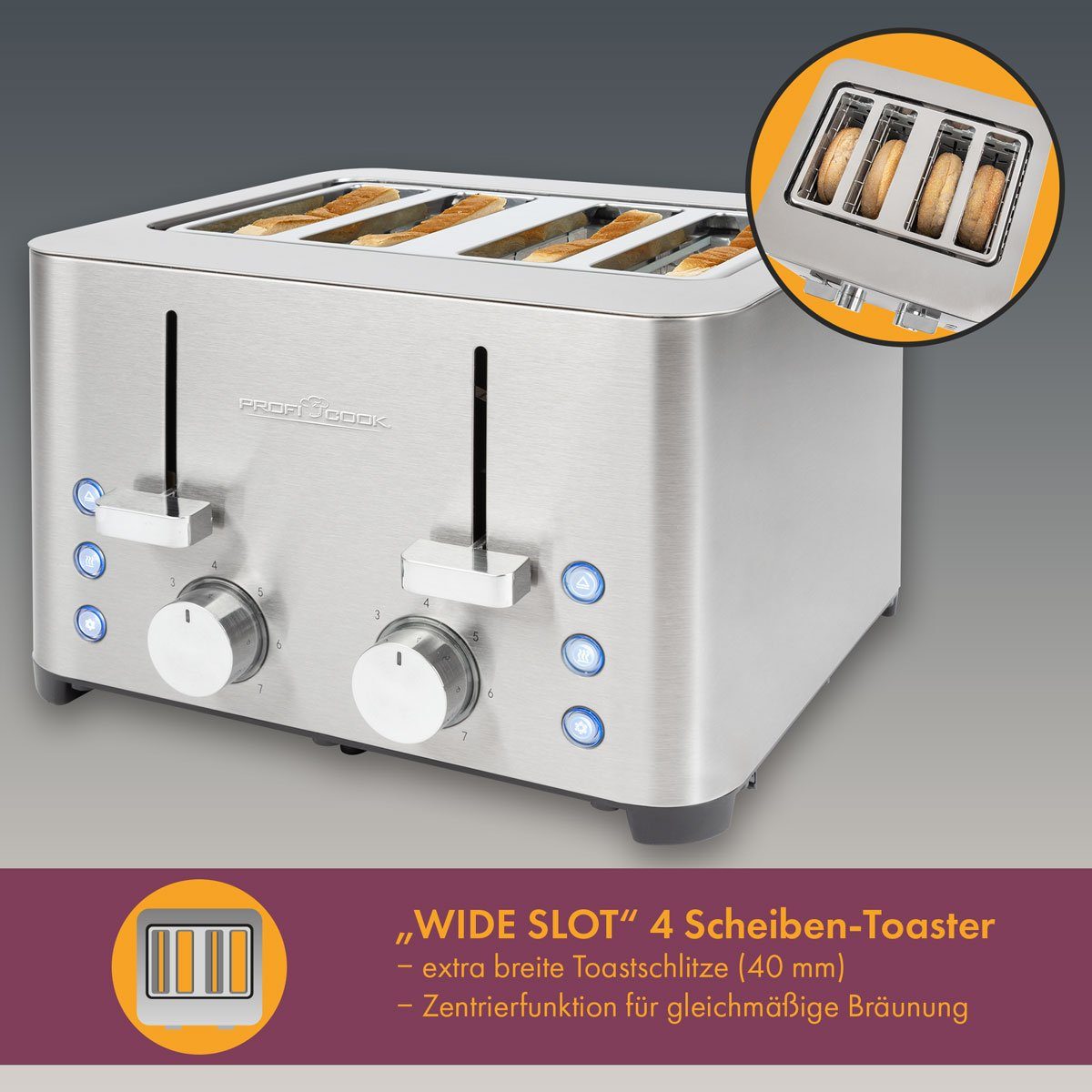 Toaster PC-TA 1252