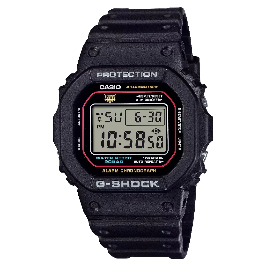 Orologio G-Shock DW-5600RL-1ER riedizione con colori originali
