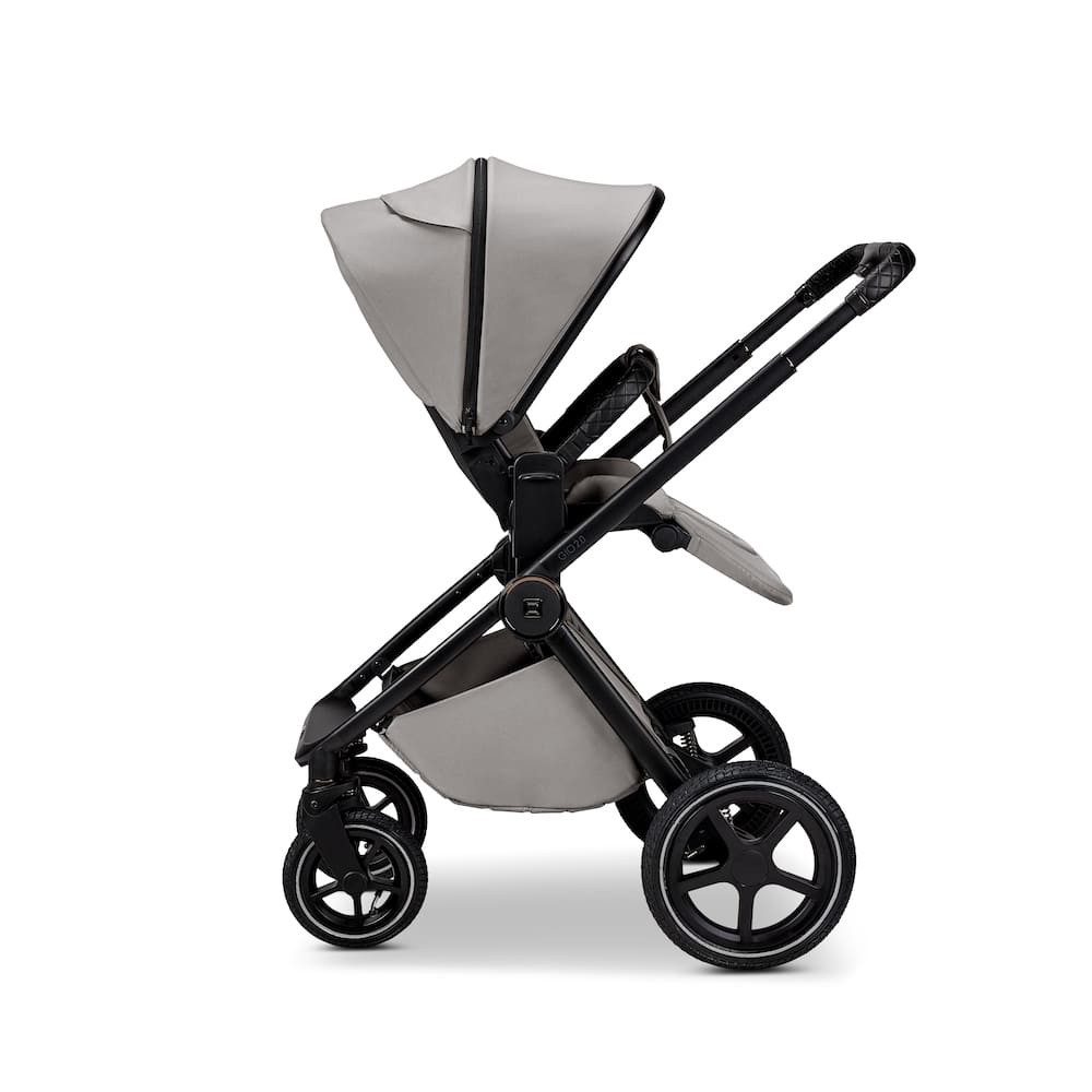 Kombi-Kinderwagen Gio 2.0 Kinderwagen Winterpaket inkl. Handmuff und Fußsack
