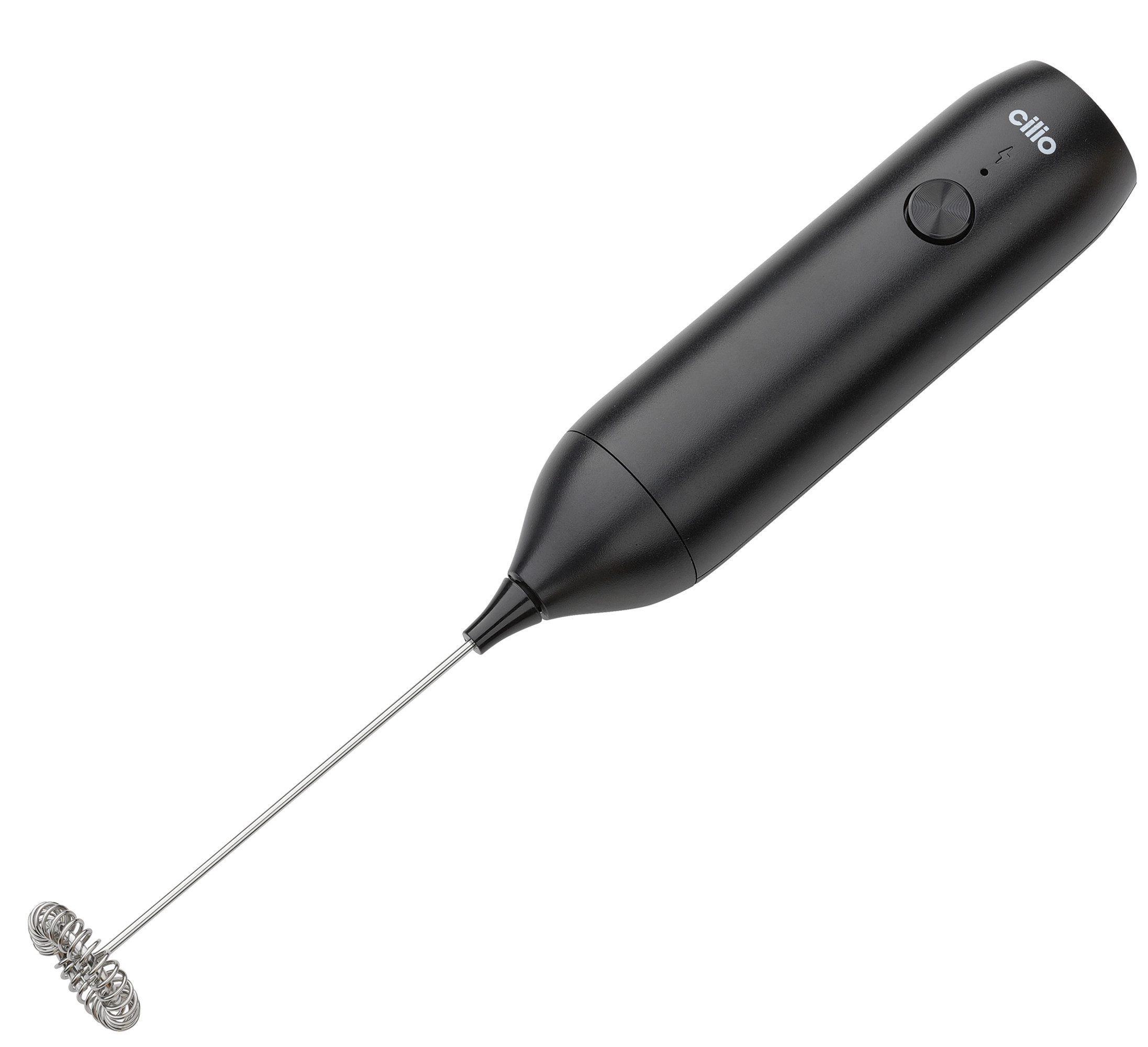 Milchaufschäumer Milchaufschäumer Milchschäumer wiederaufladbar mit USB Kabel cilio