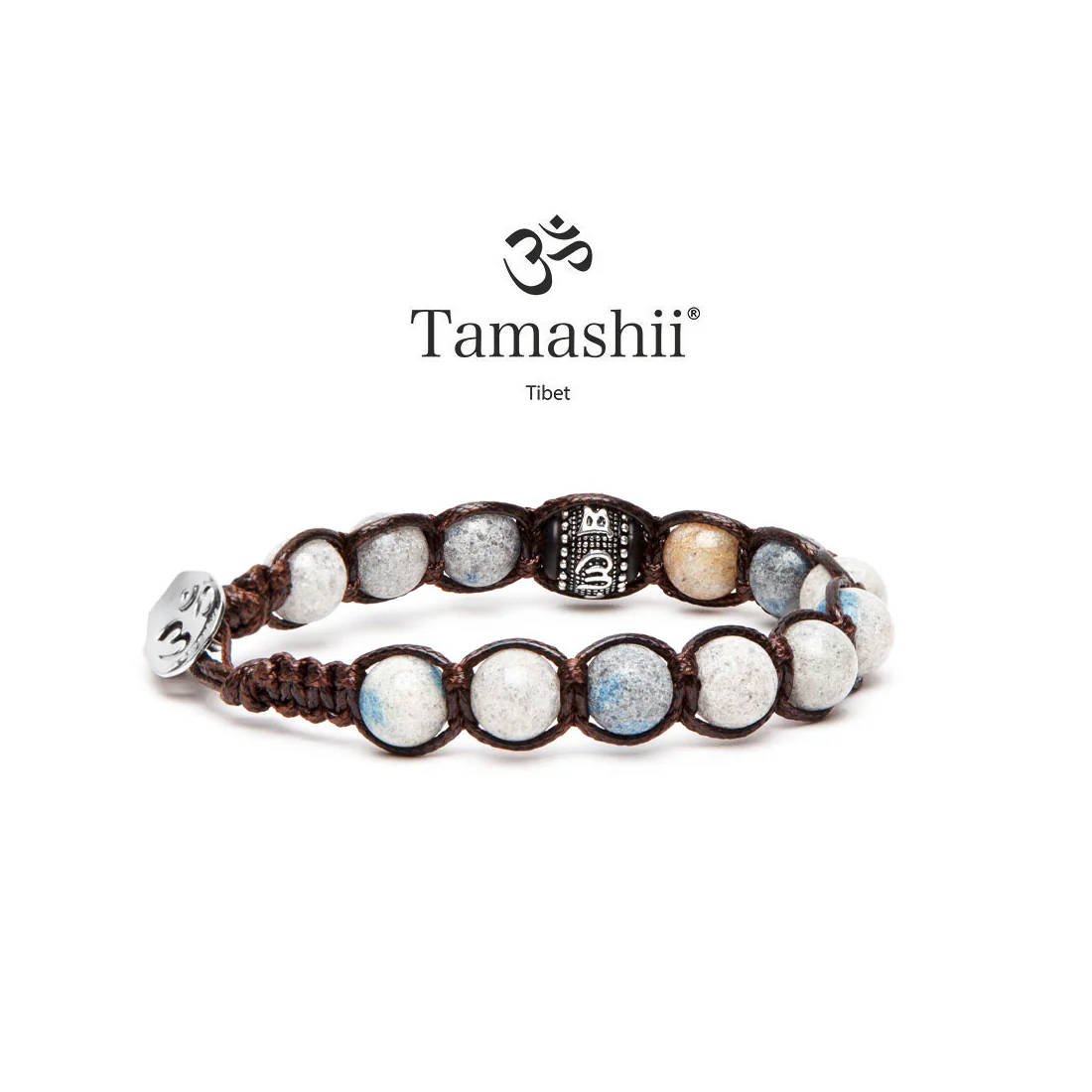 Bracciale Tamashii ruota della preghiera pietra del K2 BHS1100-249