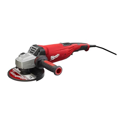 Milwaukee AGV22 230E   Smerigliatrice angolare : Amazon.it: Fai da te