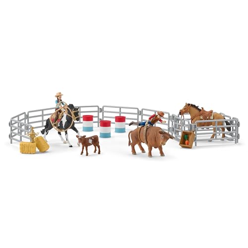 Schleich Spettacolo Rodeo : Giochi e giocattoli