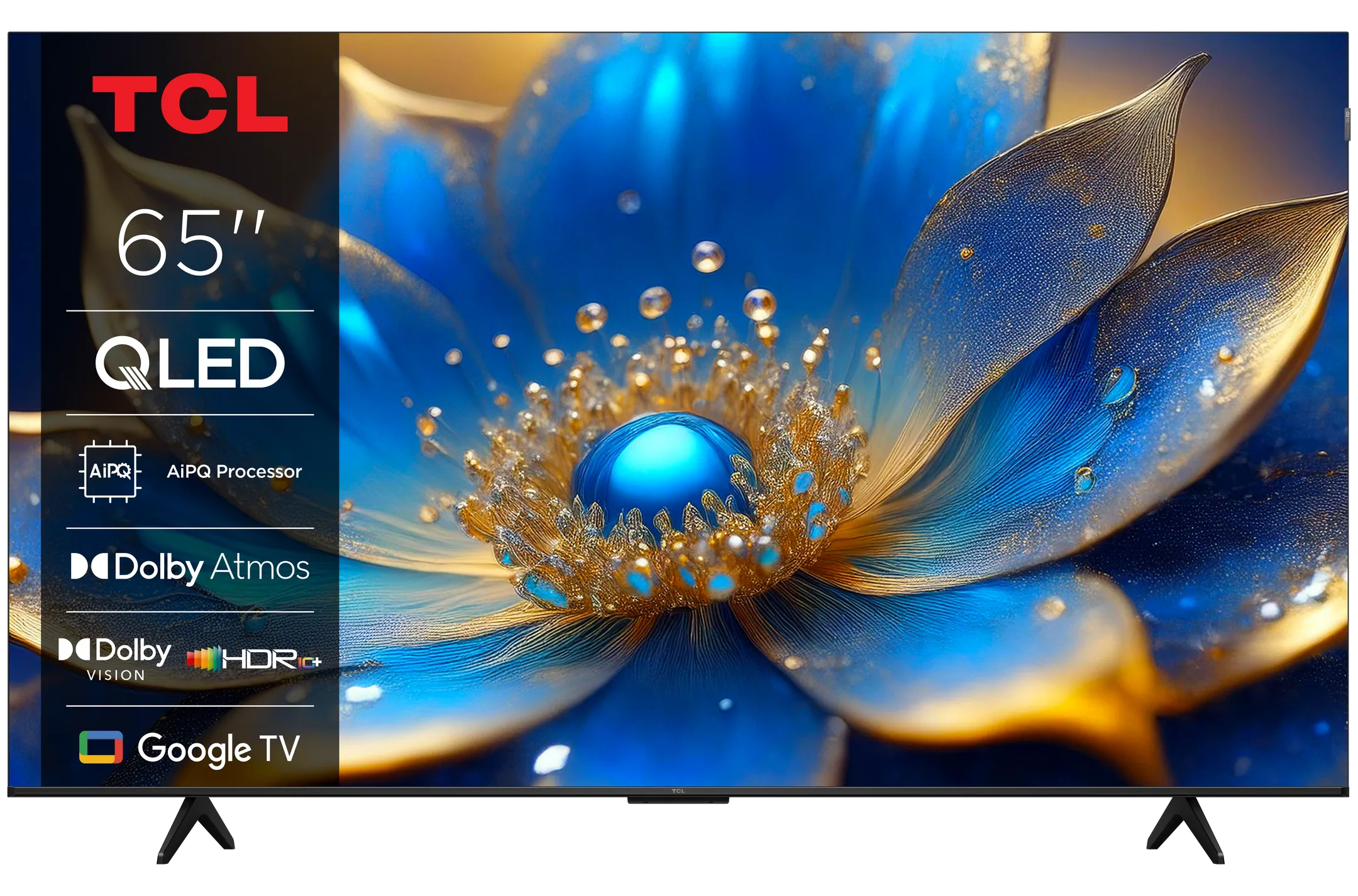 TCL QLED 4K TV 65P79K (2025) - 65 inch