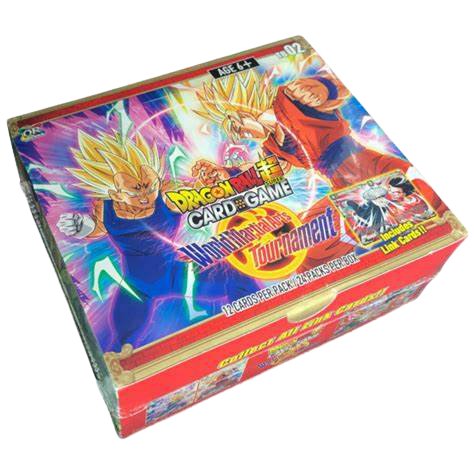 Dragon Ball Super: World Martial Arts Tournament Booster Box