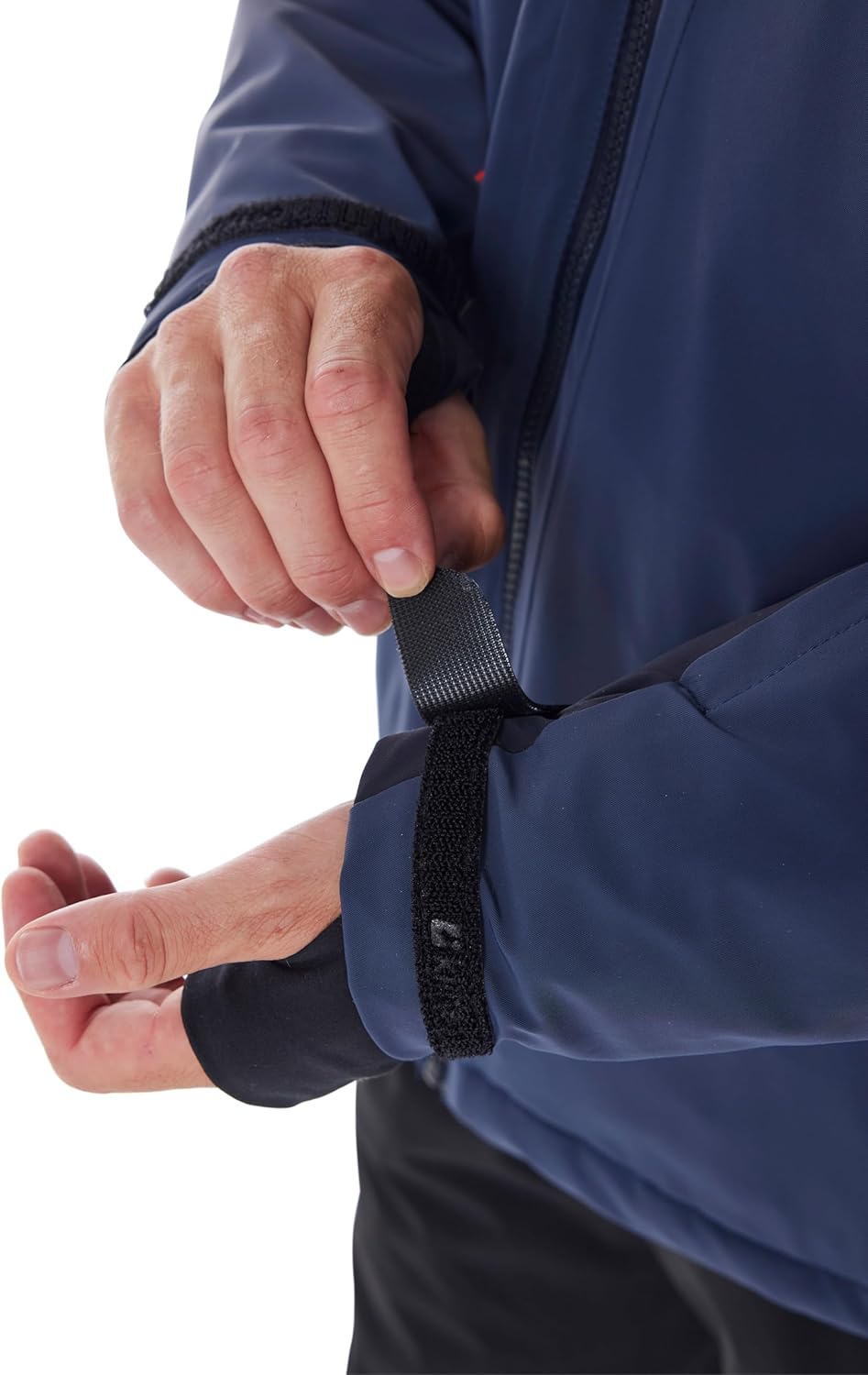 Killtec Herren Ksw 51 Mn Ski Jckt Skijacke/Funktionsjacke mit abzipbarer Kapuze, Schneefang und Unterarmventilation