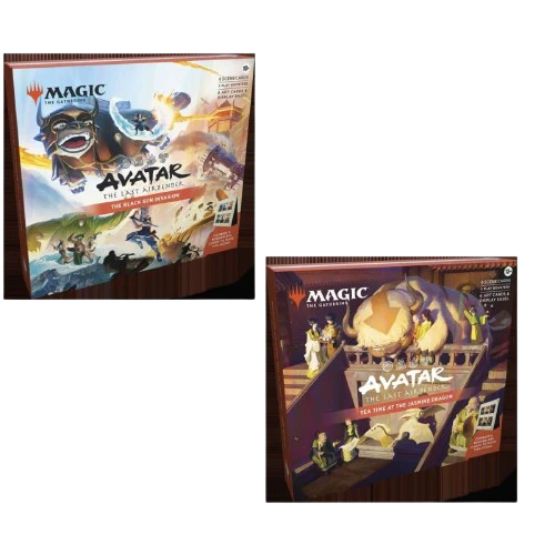 Magic Avatar: The Last Airbender - Scene Box Display