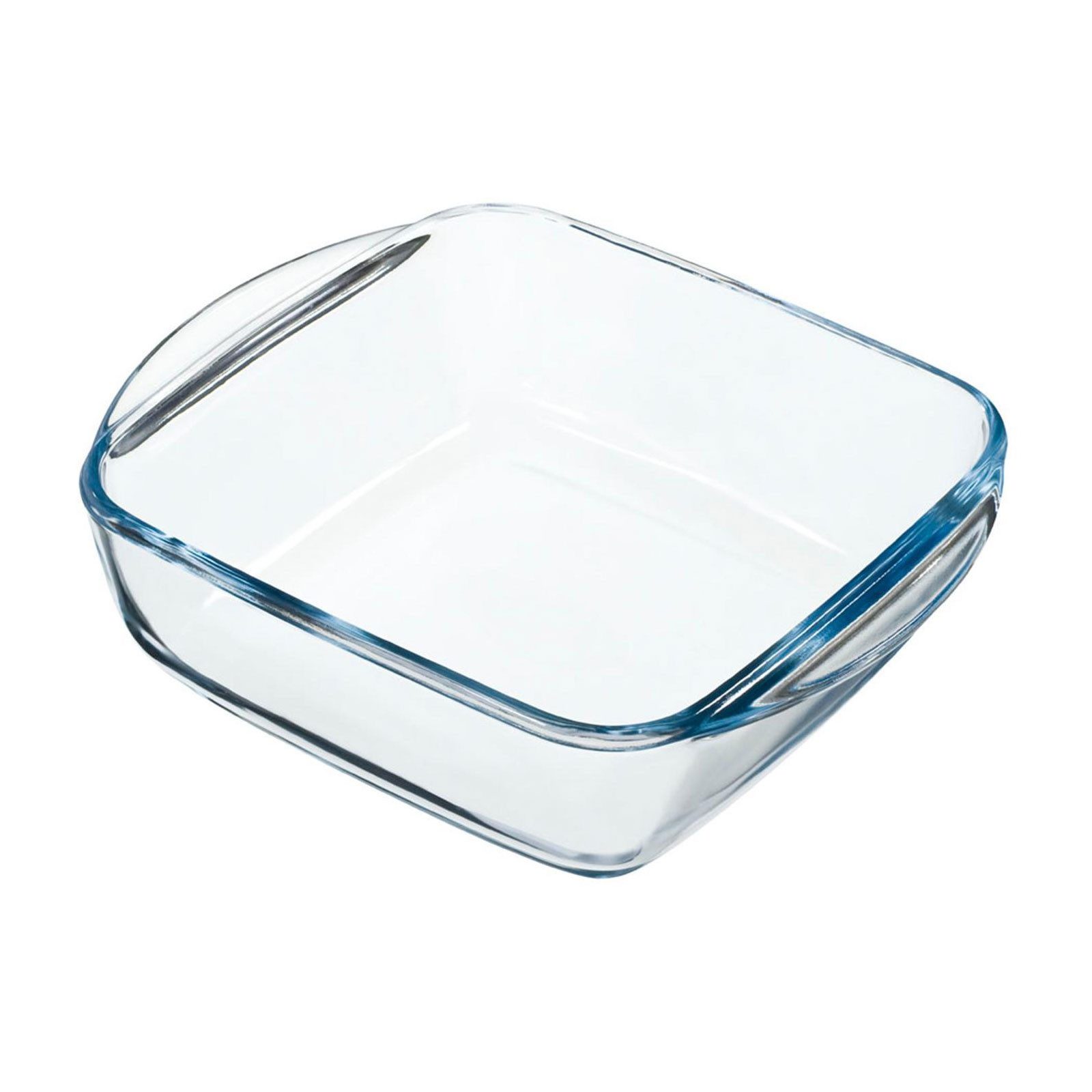 Backblech Heißluftfritteusen-Glasschale eckig 1,1L 20x20cm