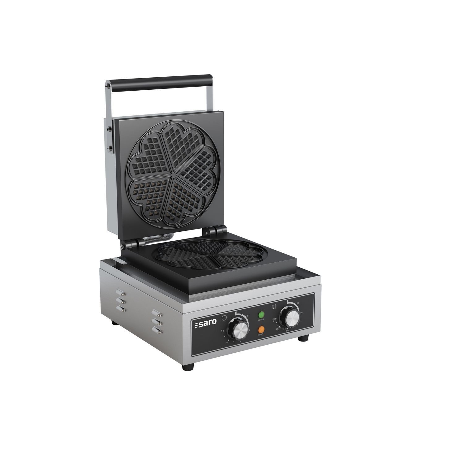 Waffeleisen Waffeleisen, Waffelmaschine - ILONA, für Herzform Waffeln