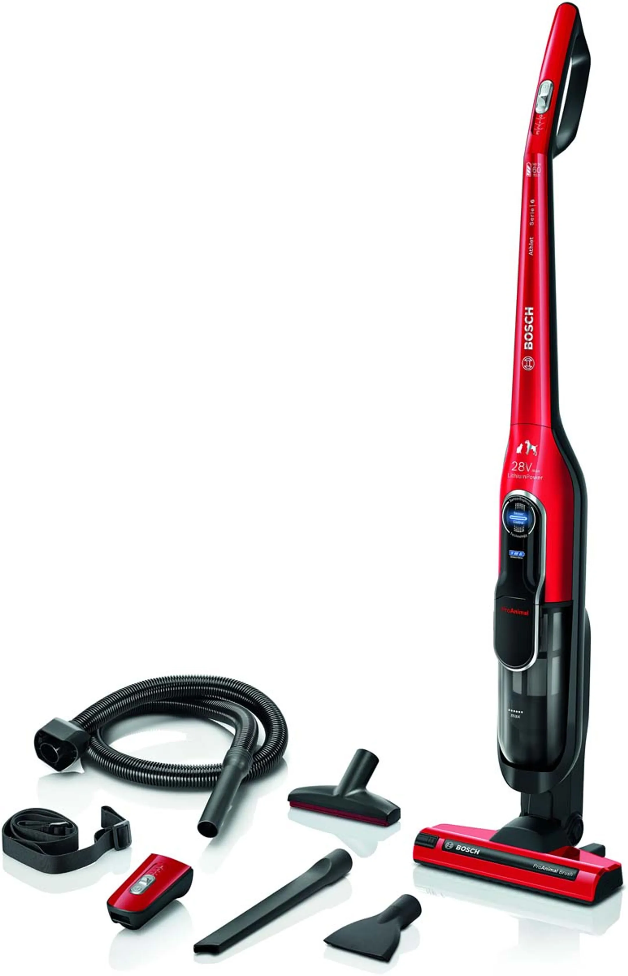 Bosch Steelstofzuiger BCH86PET2 Athlet ProAnimal