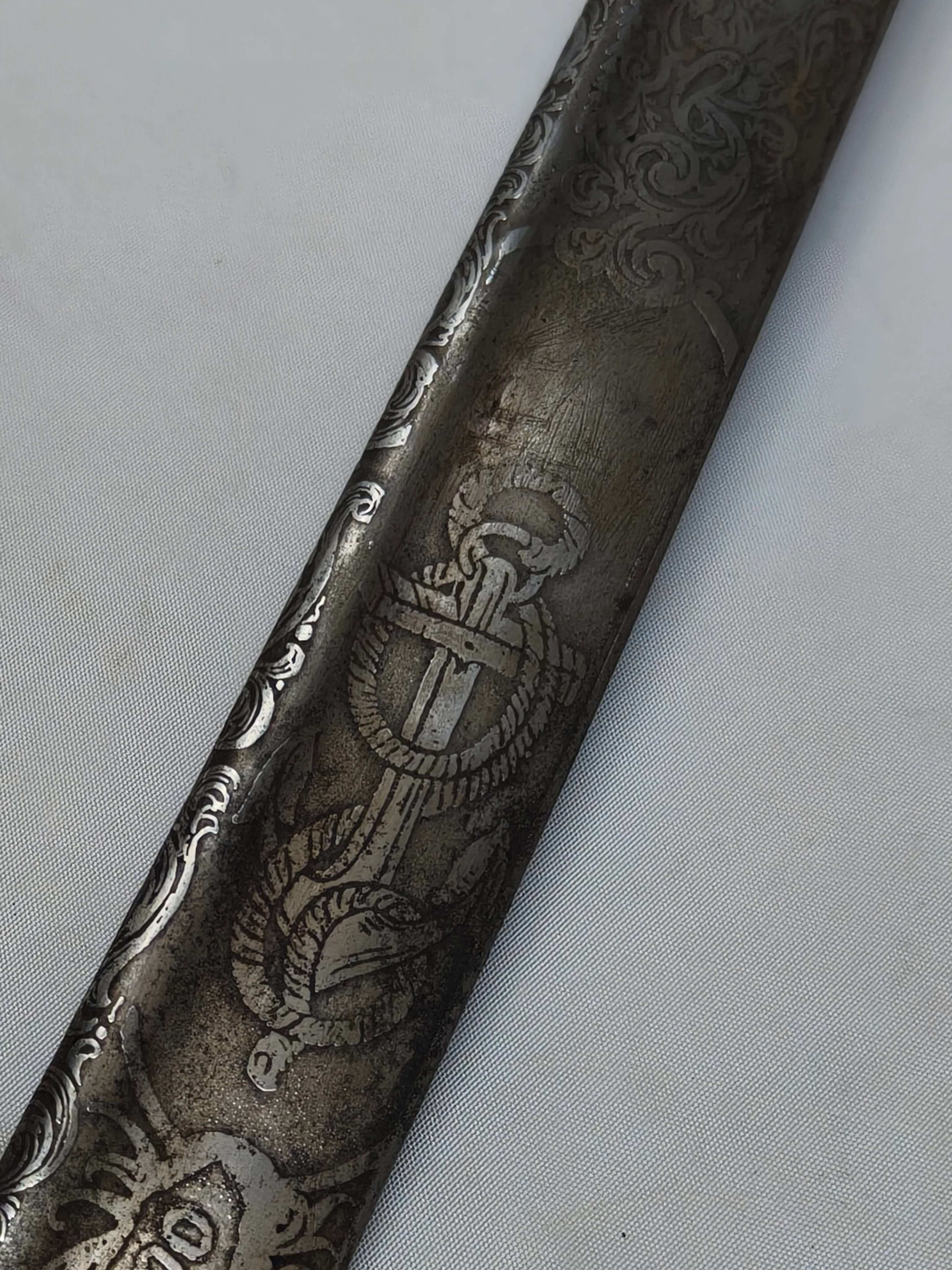 II Rep��blica Marine Official Ceremonial Saber. Spain