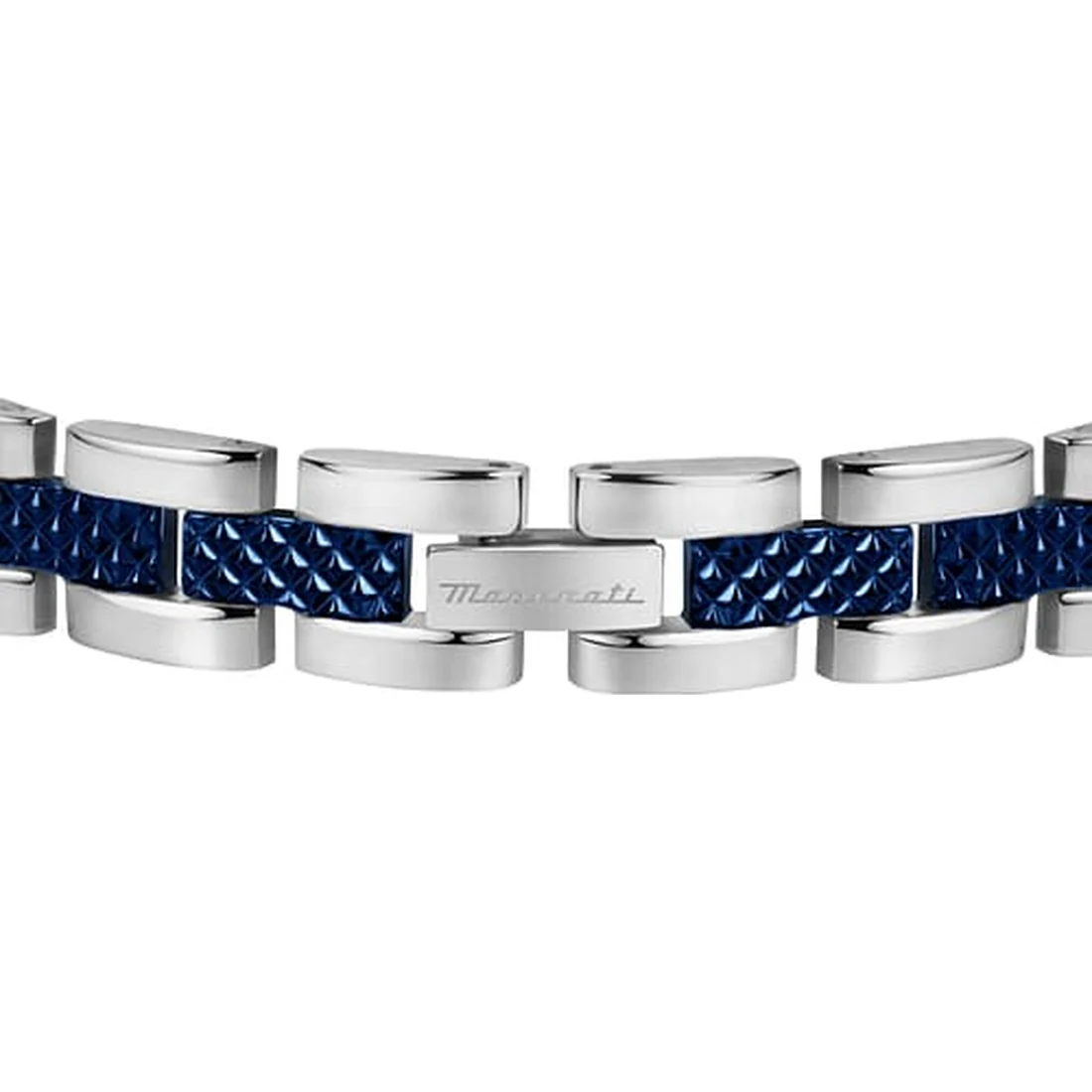 Orologio Maserati Successo crono blu e acciaio special pack R8851121016