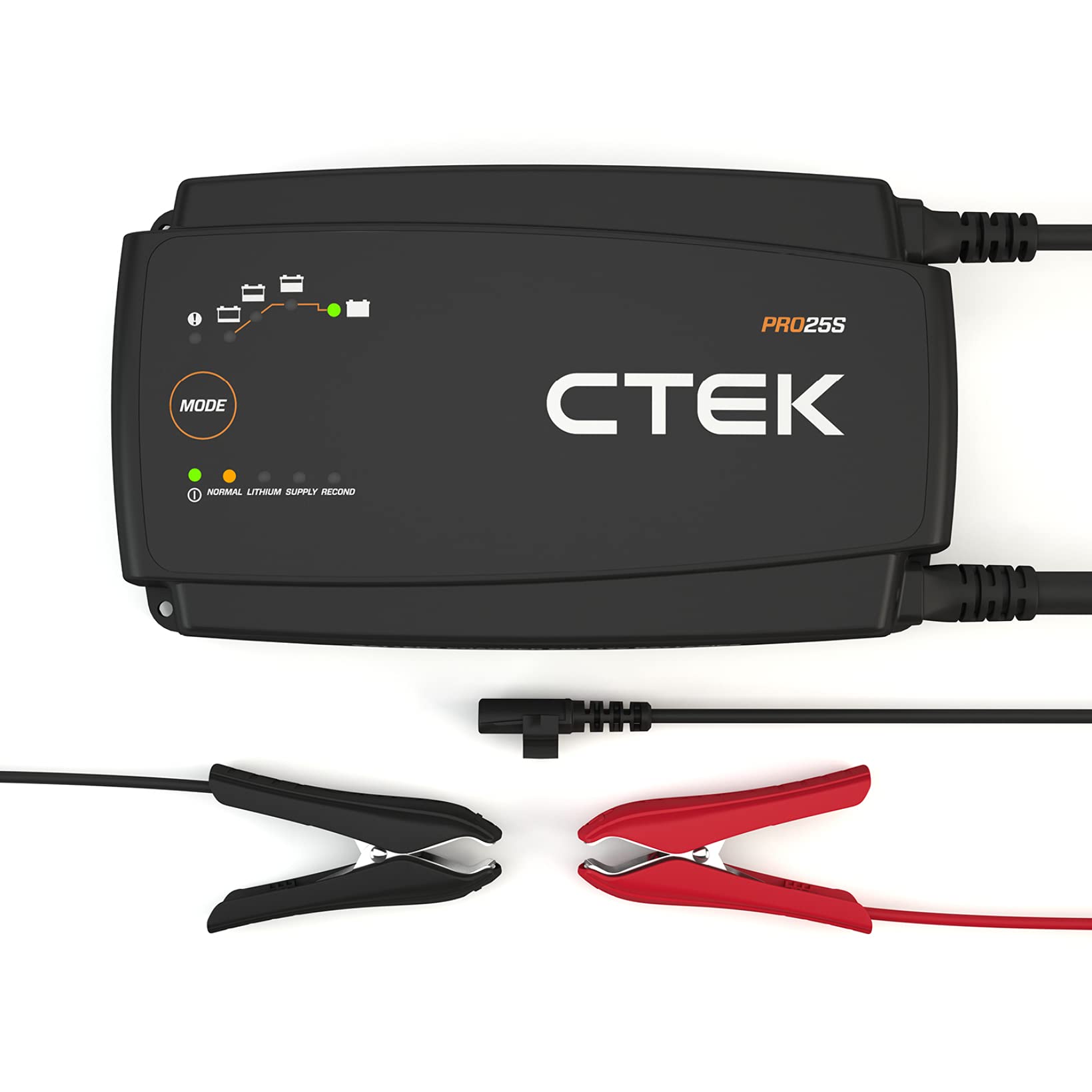 CTEK PRO25S 25A Batterieladegerät 12V Stromversorgung LiFePO4 Auto LKW Rekonditionierung Entsulfatierung