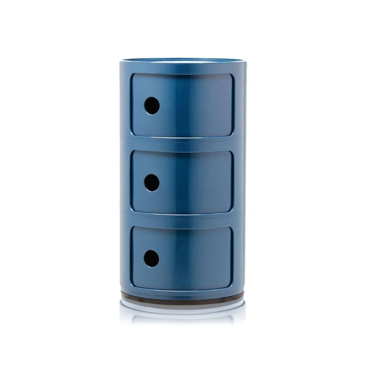 Kartell Componibili Classic Mobiletto a 3 Ripiani – Design Iconico e Funzionale