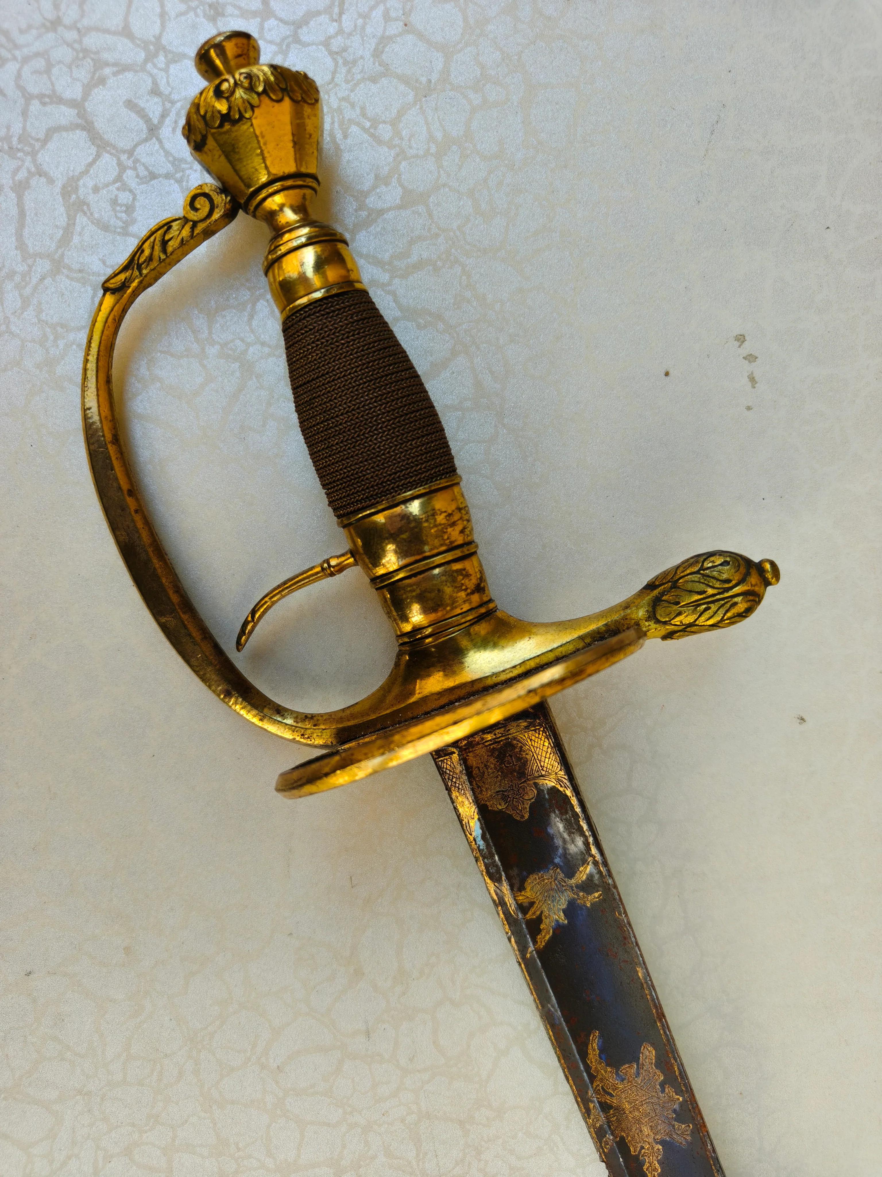 General Sword named and year. Belgium.