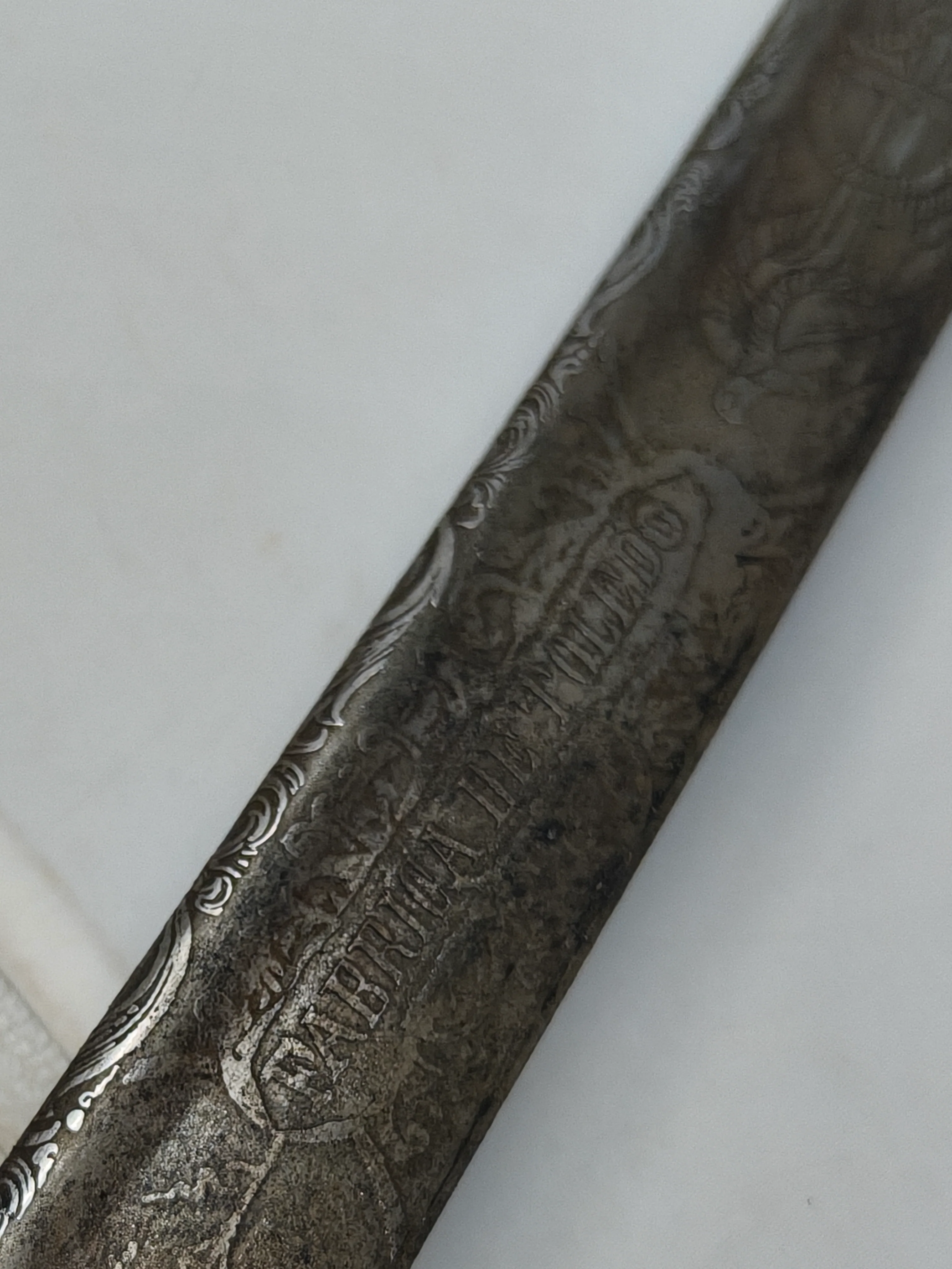 II Rep��blica Marine Official Ceremonial Saber. Spain