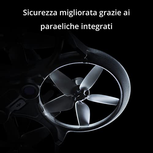 DJI Avata Pro View Combo (DJI RC Motion 2)   Drone quadricottero UAV FPV, video stabilizzati in 4K, FOV grandangolare di 155°, freno d’emergenza e volo stazionario, nuovo RC Motion 2 e DJI Goggles 2 : Amazon.it: Giochi e giocattoli