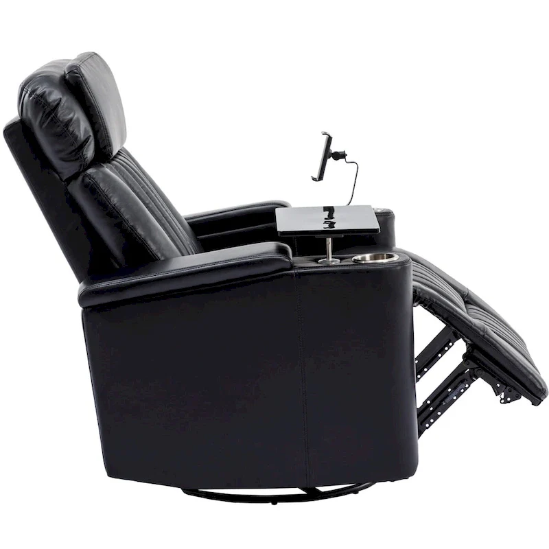 Multifunctional 270 Swivel Home Theater Power Recliner