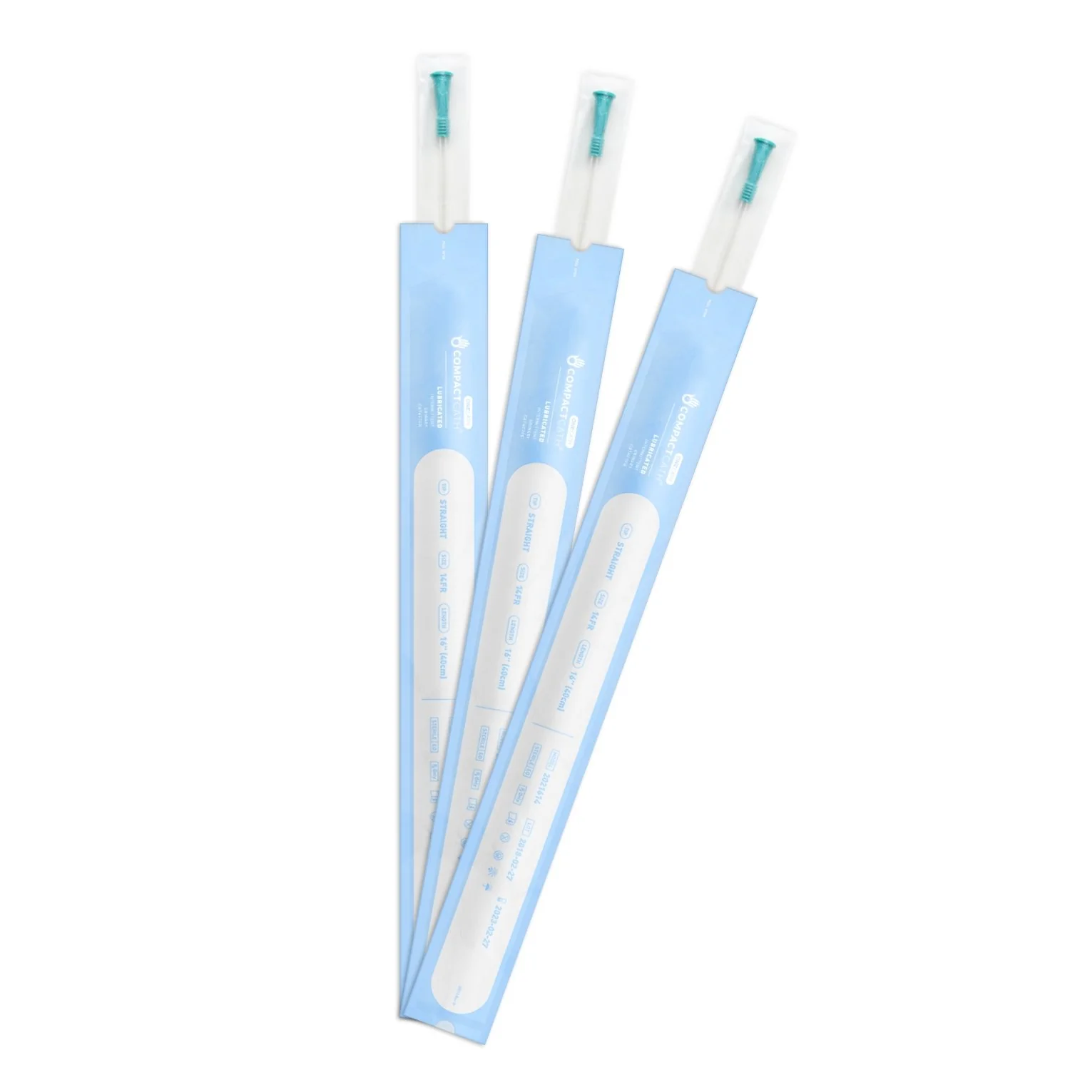 CompactCath Intermittent Catheter Sample Pack